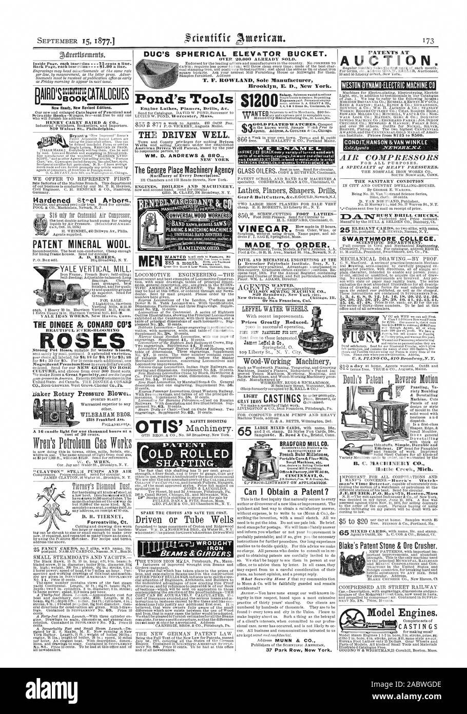 Deutschland. Gehärtete Stoel Dorne. Die DINGEE & CONARD CO IST SCHÖN IMMER BLÜHENDE RIOS; Starke Topfrosen geeignet für Winter blühen herrliche PremiumRose für jeden Dollar wert bestellt. Für unseren neuen Leitfaden AN ROSE Drehmaschinen Planern Shaper Bohrer tPetV. Fuß Bohren Pressen. Senden für Runde t auf Bestellung gefertigt. Pool & Co.55 R. R. Ave., bis Sie die Market St Sta. Newark NEW JERSEY ESSIG Kann ich ein Patent? Wood-Working Maschinen HERSTELLER VON FRANZÖSISCHEN Buhr Mühlsteine Portable Mais & Mühlen CINCINNATI 0. 65 Proben 6 C. . Dowd & Co. Bristol Anschl. Garantiert besser als alle anderen. WILBRAHAM BROS. 2318 Stockfoto