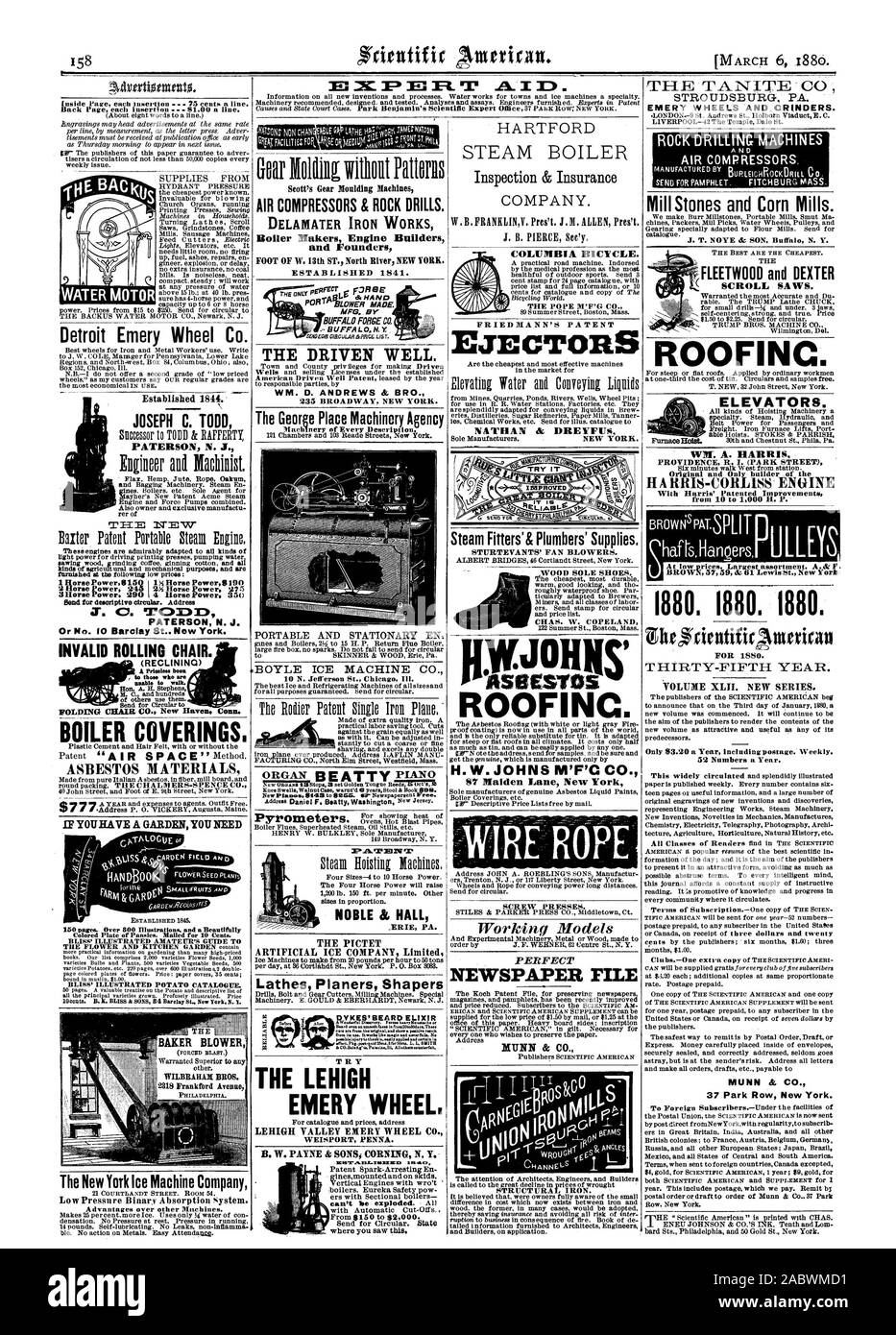 Versuchen Sie, die LEHIGH SCHMIRGEL SCHMIRGEL RAD RAD LEHIGH VALLEY CO. WEISPORT PENNA. 1 C 3.11814 III aiS 7. Scott's Gang Spritzgießmaschinen KOMPRESSOREN & Rock Drills. und Gründer Gegründet 1841. MFG. Durch Senden von £ 08 WEIGULAR&tempo 1.157. Die angetriebene gut. WM. D. ANDREWS & BRO. Das George Hotel Maschinen Agentur W. B. FRANKLINV. Presl. J.K. ALLEN Pre J. B. PIERCE S'y. COLUMBIA FAHRRAD. FRIEDMANN'S PATENT AUSSTOSSER; (' 1:12 Krank'I -- J-; 7-BIN::410: 0. YKES'BART ELXIR Board Ofen Öl glatt u. eine rrosaa 20 todOday Thom Ta Pkg. pootaid Moto. 3 für Regenreifen. L. L SMITH DER TA NITE C STROUDSBURa PA. Schmirgel RÄDER Stockfoto