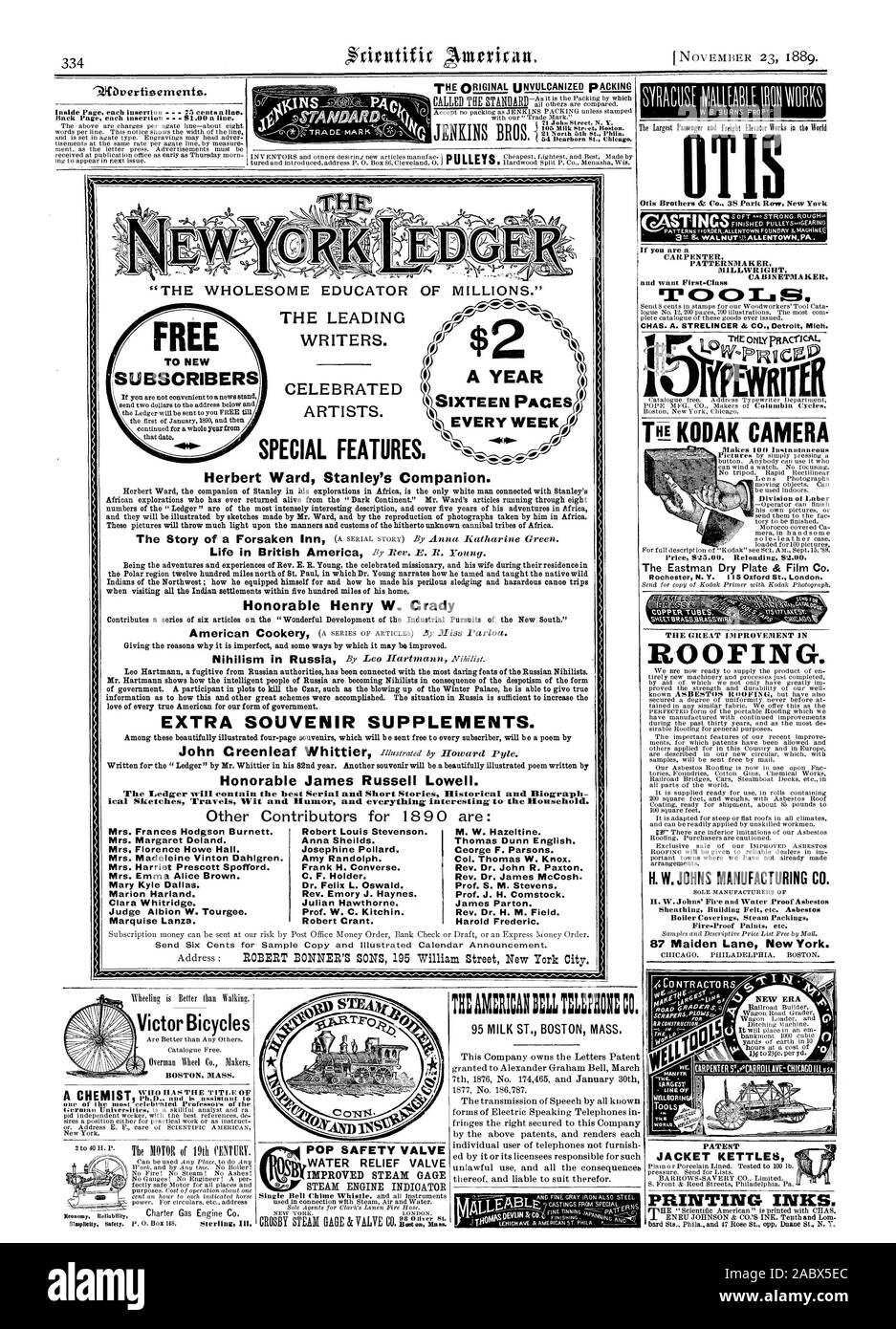 JENKINS BROS DIE GESUNDEN ERZIEHER VON MILLIONEN." A. ICH.0 Herbert Ward die Geschichte eines britischen Abgeordneten verlassen das Leben in amerikanischen Kochen Nihilismus in EXTRA SOUVENIR Johannes Creenleaf Damen das Hauptbuch werden die beste ical Skizzen reist Witz und andere Mitwirkende Frau Frances Hodgson Burnett enthalten. Frau Margaret Deland. Frau Florenz Howe Hall. Frau Madeleine Vinton Dahlgren. Frau Harriet Prescott Spofford. Frau Emma Alice Braun. Maria Kyle Dallas. Marion Harland. Clara Whitridge. Richter Albion W. Tourgee. Marquise Lanza. Stanley's Begleiter. Henry W. Crady James Russell Lowell. Serielle und Stockfoto