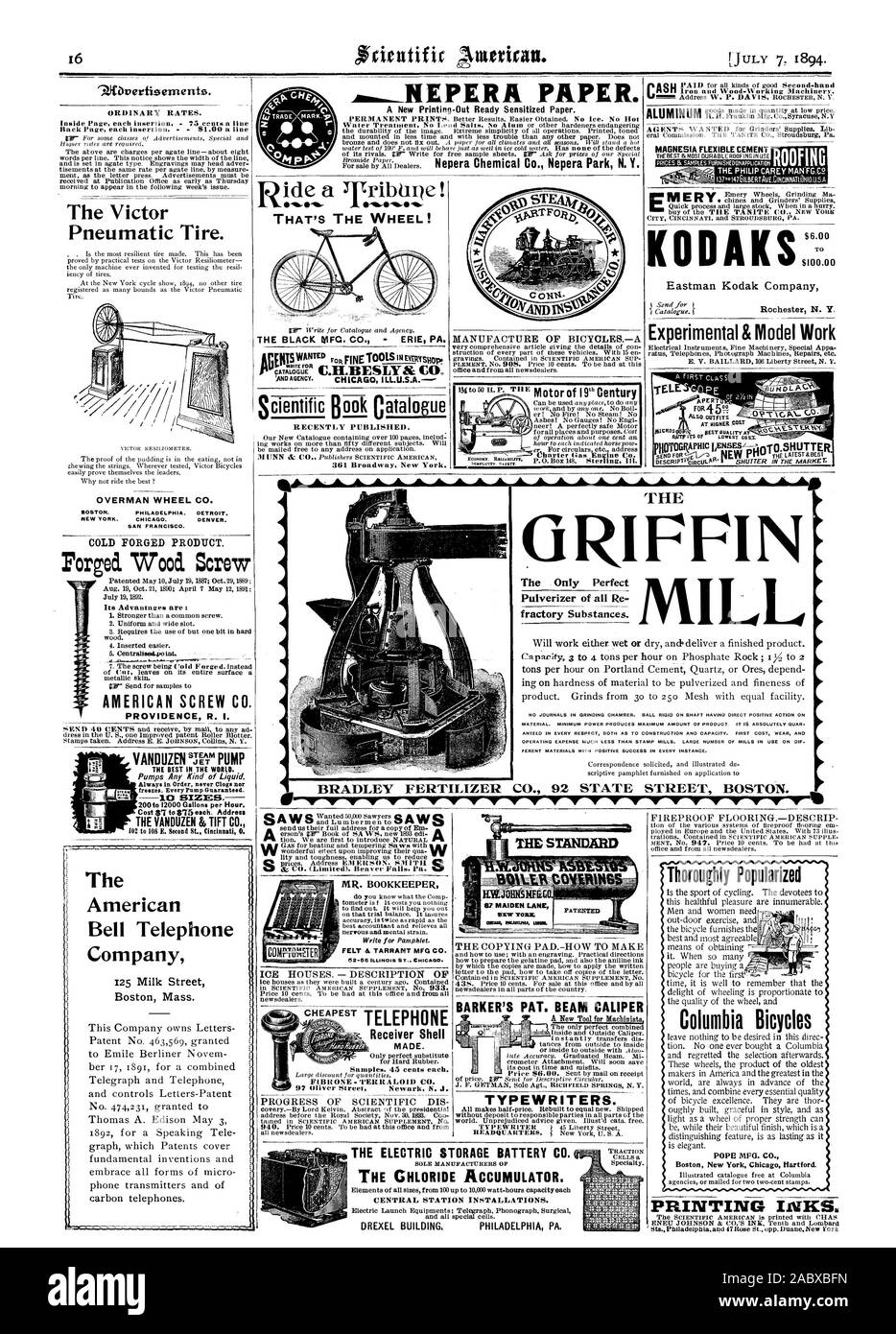 Die Victor Luftreifen. OVERMAN RAD CO ROSTON. PHILADELPHIA. DETROIT. NEW YORK CHICAGO. DENVER. SAN FRANCISCO. Kalt geschmiedet. Geschmiedet. Holz. Schraube SCHRAUBE CO. AMERIKANISCHEN PROVIDENCE R. I. DIE BESTEN DER WELT. 10 Größen. Kosten $ 7 bis $ 75 je. Adresse der VANDUZEN & Co. lirqs anheben. Das IST DAS RAD! Die SCHWARZE MFG. Co-ERIE PA. ort Motor des 19. Jahrhunderts AL. AL AL AL AL AL AL AL. AL-AL.  AL  A-AL GRIFFIN fractory Substanzen. Mühle BRADLEY FERTILIZER CO 92 State Street, Boston. Herr Buchhalter Empfänger Shell gemacht. 07 MAIDEN LANE WSW JAULEN 2621561 A. Knoten BARKER PAT. Strahl BREMSSATTEL Stockfoto