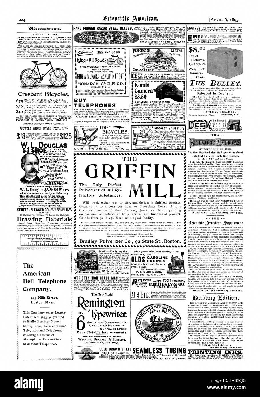 Crescent Fahrräder. KEF FEL & ESSER CO lEatgWU e Niederlassungen: Zeichnen Materialien kaufen Telefone Fahrräder. F.F.-IDE-MANUFACTURING CO PEORIA KRANK. D VON 1 WARREN CHEMISCHE MFG. Co New York U. S.A. das neue Modell Nr. unvergleichliche Bau unübertroffene Haltbarkeit konkurrenzloser Geschwindigkeit. Viele bemerkenswerte Verbesserungen. le negative, wenn gewünscht. Illustrierte Broschüre kostenlos. Eine e MIN. 1.00.1. NNIP. Neun Jahre mit besten Ergebnissen ist der Grund, warum die ENCINES die Führung übernehmen und haben so DROCKTOK. Masse. W. L. Douglas $ 3 und $ 4 Schuhe W. L. DOUGLAS $ 3 SCHUH IST DAS BESTE. FIT FÜR EINEN KÖNIG. Französisch & EMAILLIERT KALB SENDEN FÜR KATALOG BIN-L.-ri Stockfoto