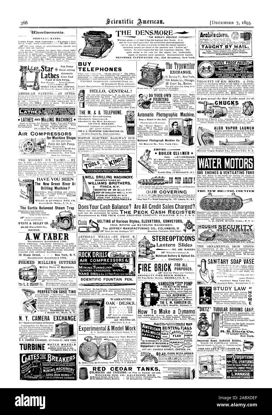 Die DENSMORE Wir beweisen, dass es die leichteste Key Touch gegeben haben. Es ist DENSMORE SCHREIBMASCHINE CO 316 Broadway New York lehrte PER MAIL. Besondere. Mitgliedstaat unterliegt sie studieren möchten. SCRANTON PA. 70.ib ordentliche Preise. Inside Seite. Jedes einfügen. 75 Cent n line KOMPRESSOREN die Ingersoll sergeant Bohren Co.N.Y. KAMERA EXCHANGE WASSERRÄDER. R AKER' kaufen Telefone Hölle zentral! Die M.&B. Telefon. Absolut nicht verletzen. Absolut gewährleistet. OCK BOHRER KOMPRESSOREN St (WISSENSCHAFTLICHE FÜLLFEDERHALTER. Experimentelle & Modell Arbeit Austausch Automatische fotografischen Maschine. 85 Beaver St Neue Stockfoto Die DENSMORE Wir beweisen, dass es die leichteste Key Touch gegeben haben. Es ist DENSMORE SCHREIBMASCHINE CO 316 Broadway New York lehrte PER MAIL. Besondere. Mitgliedstaat unterliegt sie studieren möchten. SCRANTON PA. 70.ib ordentliche Preise. Inside Seite. Jedes einfügen. 75 Cent n line KOMPRESSOREN die Ingersoll sergeant Bohren Co.N.Y. KAMERA EXCHANGE WASSERRÄDER. R AKER' kaufen Telefone Hölle zentral! Die M.&B. Telefon. Absolut nicht verletzen. Absolut gewährleistet. OCK BOHRER KOMPRESSOREN St (WISSENSCHAFTLICHE FÜLLFEDERHALTER. Experimentelle & Modell Arbeit Austausch Automatische fotografischen Maschine. 85 Beaver St Neue Stockfoto