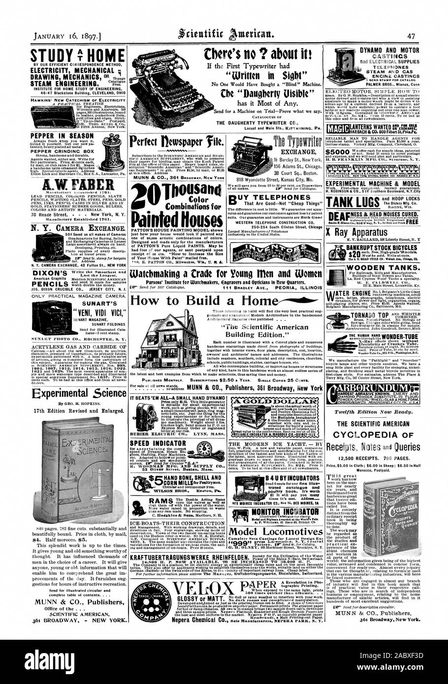 Motor CASTINGS SENDEN STEMPEL FÜR KATALOG PALMER BROS. Mianus Conn zwölften Ausgabe jetzt bereit. Der Scientific American 12500 Einnahmen. 708 Seiten. Preis 5,00 $ in Tuch; 6,00 $ bei Schafen; $ 6,50 in der Hälfte Morocc Postpaid. FLOU; ARBORUNDUM Kombiniert. Wonder-Tube Co 925 F St. SeehlogtoD. c. TORNADO TOP Uhrenindustrie einen Handel für junge Männer und Frauen Parsons' Institut für Uhrmacher, Graveure und Optiker im neuen Viertel. Wie baue ich eine Homeigab - "Scientific American Gebäude Edition." KRAFTUBERTRAGUNGSWERKE RHEINFELDEN druckt Keine cla. Rli Zimmer noch toben!" interessierte Manipulation. . Holz- TANKS. Konkurs lieferbar Stockfoto