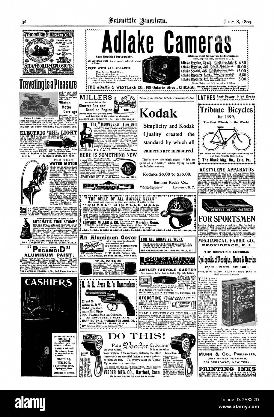 Vereinfachte Fotografie. Kostenlos MIT ALLEN ADLAKES: DIE ADAMS & WESTLAKE CO 108 Ontari Adlakes sind am besten für jeder aber Profis. Adlake regelmäßig 21 41 $ 6.50 Lampen Adlake Acetylen Zyklus Lampen. J-M Atusw. etutsmenr N. r. D. Pautatni Vicannestoarr TravelingisaPleasure Winton Motor Beförderung elektrischer 1i 6 LICHT JANES S. BARRON & CO Allgemeine elektrische LIEFERT DIE NUR WASSER MOTOR MILLERS Charter Gas und Benzin Motor CHARTER GAS ENGINE CO., 148 Sterling krank. Die "MOSSBERG' Reifen Bell die Schwarze Mfg. Co. Erie Pa ACETYLEN APPARATE FÜR SPORTLER MECHANISCHEN STOFF CO PROVIDENCE R. I. Stockfoto