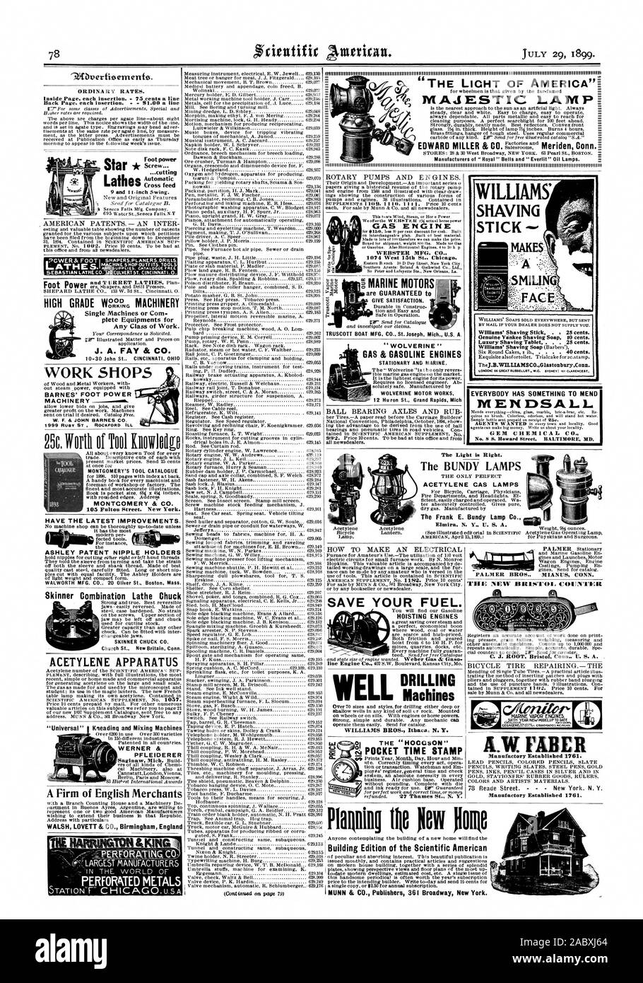 Usonnommoomomoonnownowrommomiumgoommoommoonowsimummisrarsoorrommommoromowommoommommononowron GASMOTOR WEBSTER MFG. Co.1074 West 15 St. Chicago. MARINE MOTOREN an ZUFRIEDENHEIT GARANTIERT. TRUSCOTT BOOT MFG. CO St. Joseph. Michigan USA OTO 5. V 0'0'WOLVERINE' GAS & BENZIN MOTOREN STATIONÄRE UND MARINE. WOLVERINE MOTOR FUNKTIONIERT. WILLIAMS' RASIEREN MACHT 4. 5 MILING;:..:::::. .-.;. ". -. . . Williams' Rasieren Stick. . 25 Cents. Luxus Rasierseife. . . 25 Cents. TheJ. E.. WILLIADISCO GlastonbtiryConn jeder hat etwas zu flicken, MÄNNER DSAL. L. Juwel CHEMICAL Co. Das Licht ist Recht. Die Stockfoto