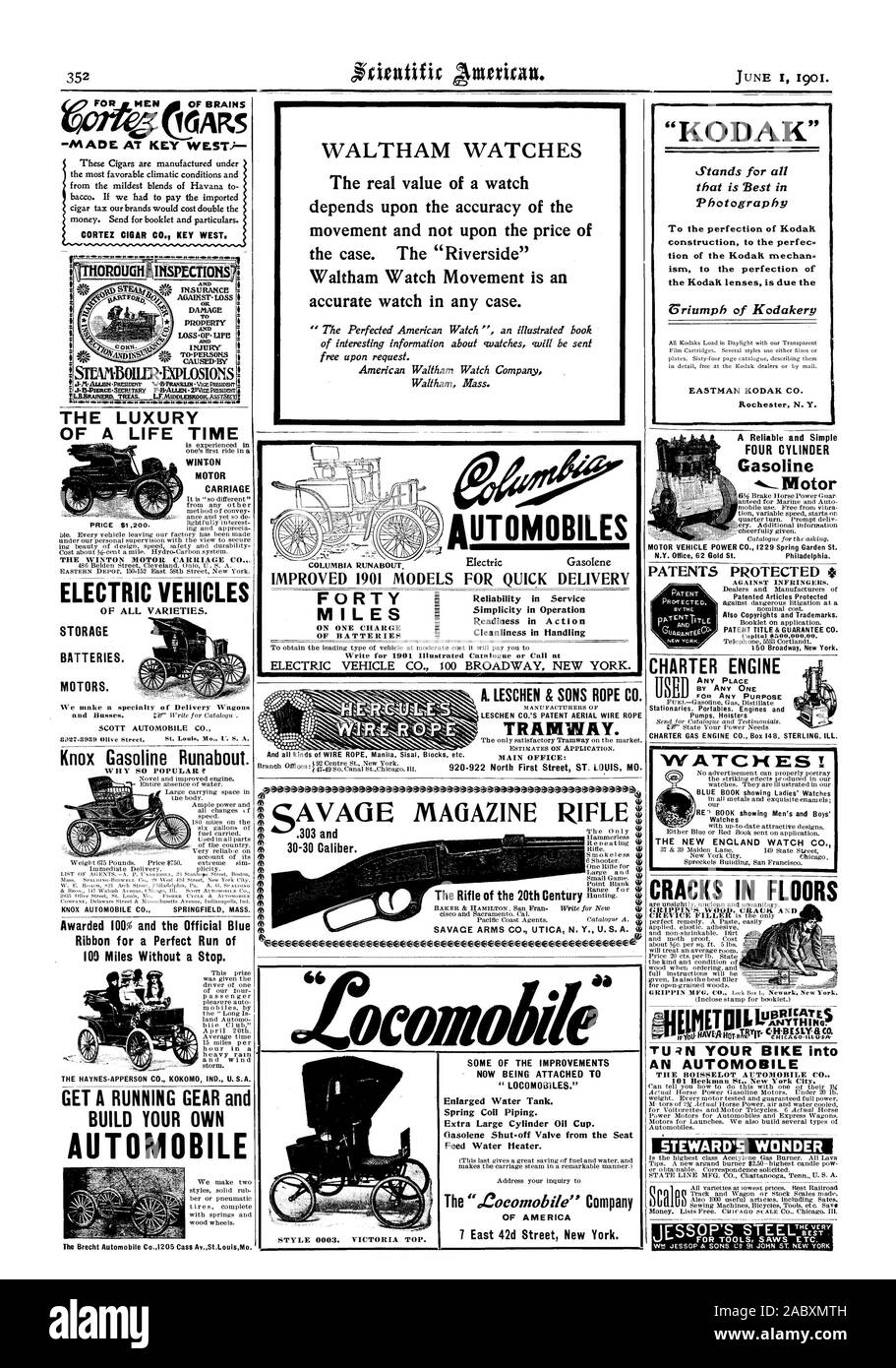 A. LESCHEN & Söhne SEIL CO LESCHEN CO'S PATENT ANTENNENDRAHT SEIL TRAMWAY. AVAGE. 0 ocomokii EINIGE DER VERBESSERUNGEN" LOKOMOBILEN." vergrößerte Wassertank. Feder Coll Rohrleitungen. Extra große Zylinder Öl Schale. Gasolene Absperrventil vom Fahrersitz Warmwasserbereiter. Von Amerika 7 Ost 42 d Street New York. STYLE 0003. VICTORIA NACH OBEN. Magazin Gewehr ww .303 und 30-30 Kaliber. Das Gewehr des 20. Jahrhunderts SAVACE ARMS CO. UTICA, N.Y., USA A. VERBESSERT 1901 MODELLE FÜR SCHNELLE LIEFERUNG COLUMBIA RUNABOUT AUF EINER AUFLADUNG DER BATTERIEN vierzig Meilen automobile Elektrische Gasolene Zuverlässigkeit in Service die Einfachheit in der Stockfoto