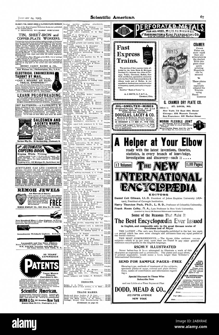 Die BLINN ZINN BLATT - Eisen & CLPPER-PLATTE ARBEITER EIN PRAKTISCHER WORKSHOP BEGLEITER Lokomobile und Gas Herd leichter. WM. ROCHE Erfinder und alleinige Mfr. 42 Vesey Street New York N Y 50 JAHRE ERFAHRUNG PATENTE ZINN BLATT - Eisen und Kupfer-Platte. Scientific American. FROR. SAES: T. AEpDEAS erforderlich. Banker & Broker Fiskalagent bereit, um mit den neuesten Erfindungen Theorien Statistik in jedem Zweig des Wissens Untersuchung und Entdeckung - wie ich! Die DODD, MEAD & Co. für diejenigen, die jetzt Abonnieren 372 FIFTH AVENUE NEW YORK W5000 Seiten einige der Gründe, die es den Stockfoto