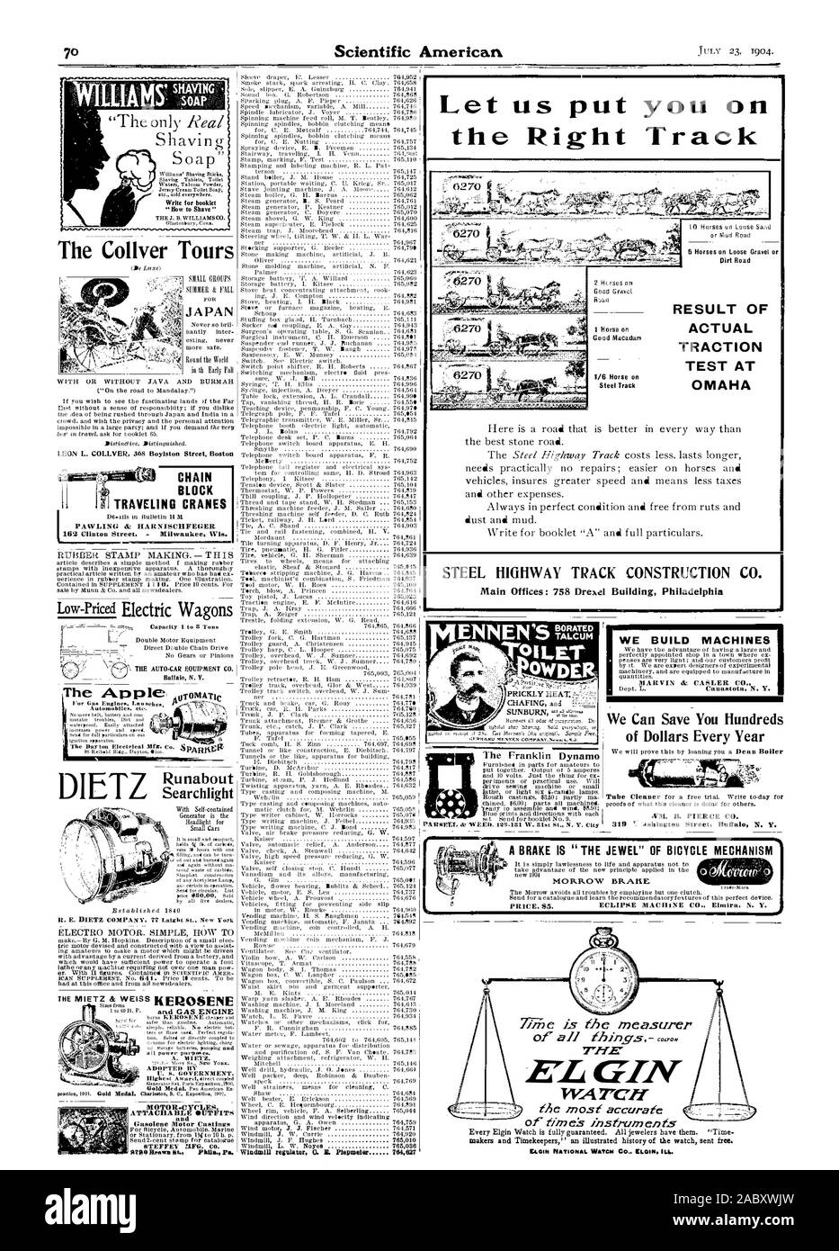 LEON L. COLLVER 368 Boylston Street Boston BLOCK 1 J LAUFKRÄNE PAWLING dic HARNISCHFEGER 162 Clinton Street - Milwaukee Wis Mühle Regler O.Z.Pleguielor 764621 SEIFE Schreiben für die Broschüre "Wie" Die Collver Touren JAPAN [AUTO. CAR EQUIPMENT CO Suchscheinwerfer MOTOR. Zyklen - zuschaltbarer Outfits und Gasolene Motor Castings NNE. 75 Rasieren;;;;;;;; t; 7; 27 E4E rifu zu lasse ich Scheuern und Sonnenbrand Franklin Dynam Die WIR BAUEN MASCHINEN MARVIN dlc CASLER C Wir speichern Sie Hunderte von Dollar jedes Jahr 7 WIR EzazAr WArCIT ELGIN NATIONAL CO ELGIN beobachten kann. Krank. Lassen Sie sich von uns auf die richtige Spur 5 Pferde auf Stockfoto