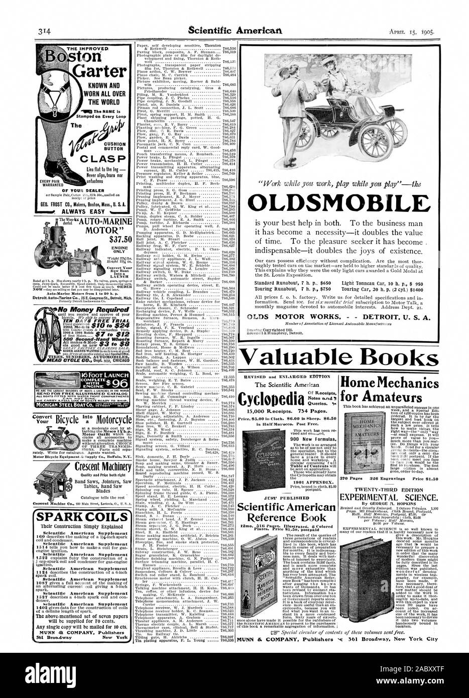 OLDSMOBILE OLDS MOTOR WORKS - DETROIT US A. wertvolle Bücher von 1h. s. hat gezeigt fast 2 Uhr. s. Keine Ventile Zahnräder Federn oder kam. Springen Funken. Umkehrbar. Bei der Drehzahlregelung. Nur drei bewegliche Teile. Kein Geld geforderten zehn DATEN KOSTENLOSE TESTVERSION ADO Seeend-Ilerrtd Räder große Fabrik" CLEARING VERKAUF. Komplett & ALLE BOOTE EINGEBAUT WITCI WASSERDICHTE FÄCHER cgot evOs Konvertieren ernährungstherorie der Mesco 1 h.p. Motor Outfit, in Crescent Maschinen Bandsägen Jointers sah Tabellen Bandsägeblätter ihre Konstruktion einfach erklärt Scientific American Supplement Wissenschaftliche A merican Su pplement bei eingeschalteter Zündung, Motor Stockfoto