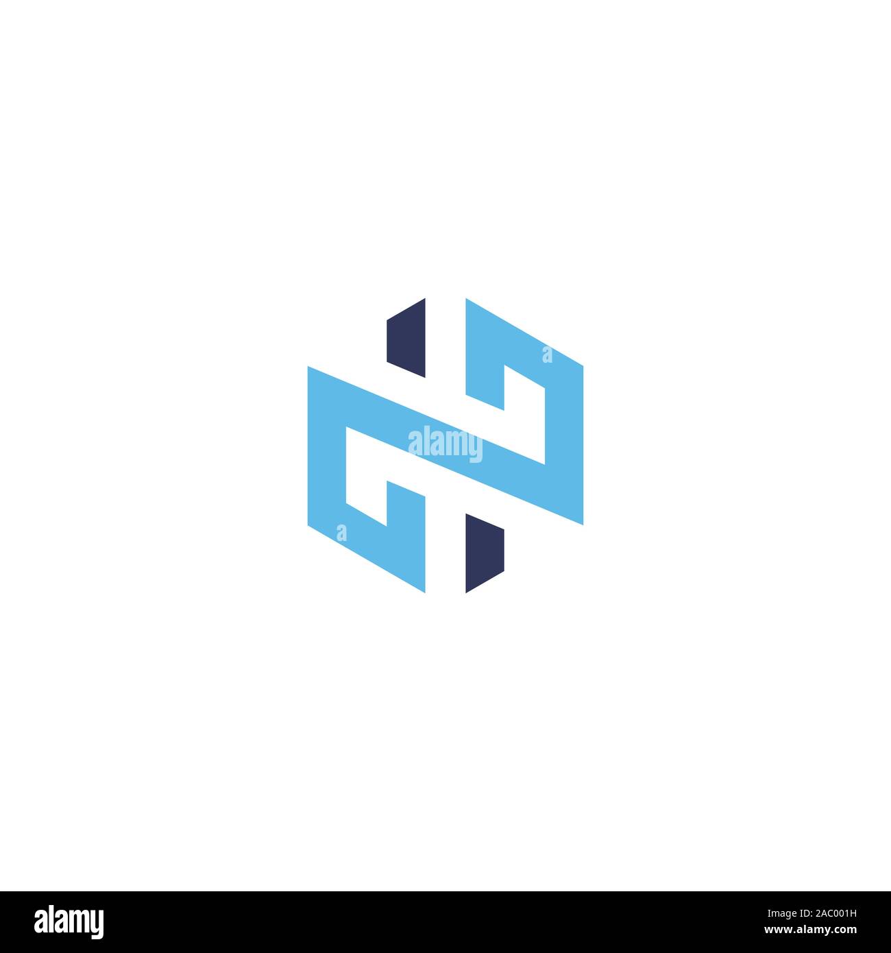 Dp-Logo. Infinity dp-Initialen logo Stock Vektor
