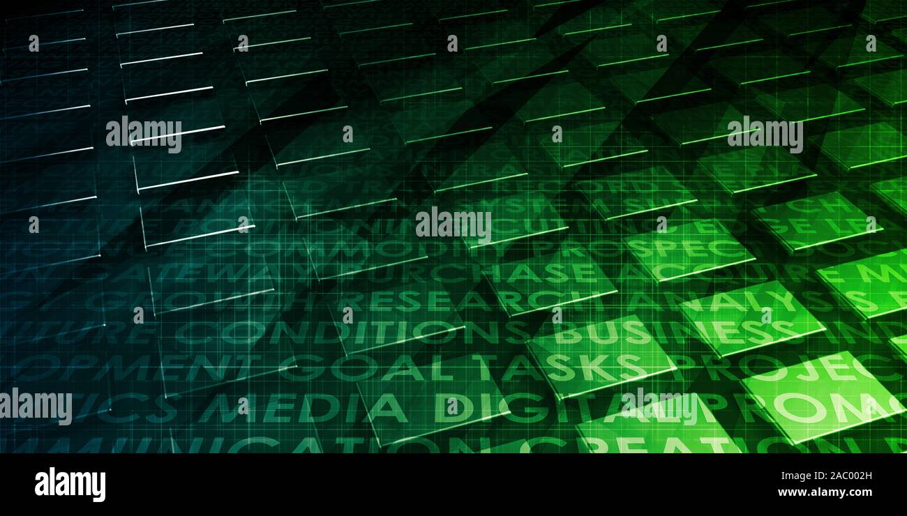 Elektronischen Handel Industrieservice als Hintergrund Stockfoto