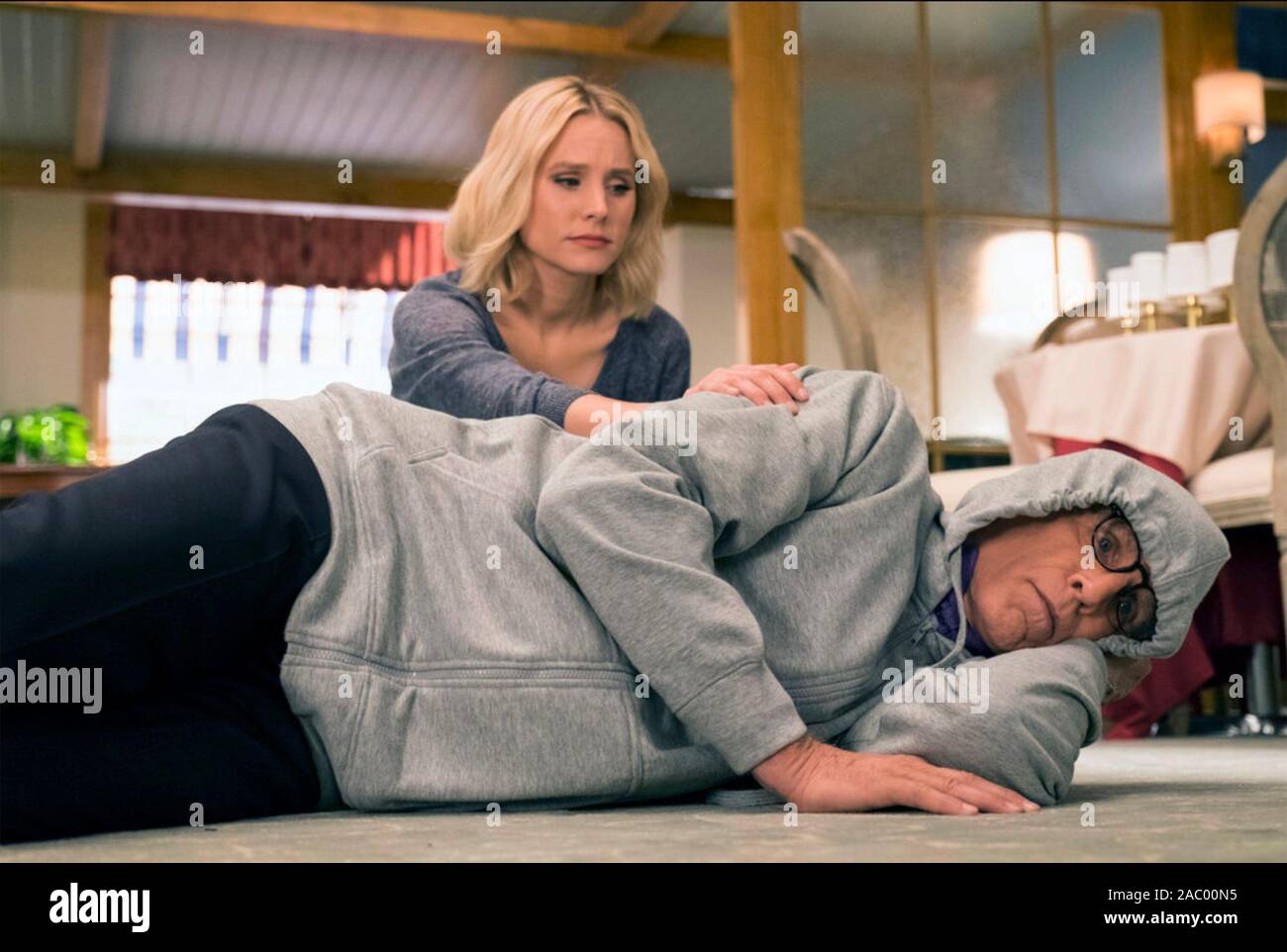 Der gute ORT NBC Universal TV Serie 2016 > mit Kristen Bell und Ted Danson Stockfoto