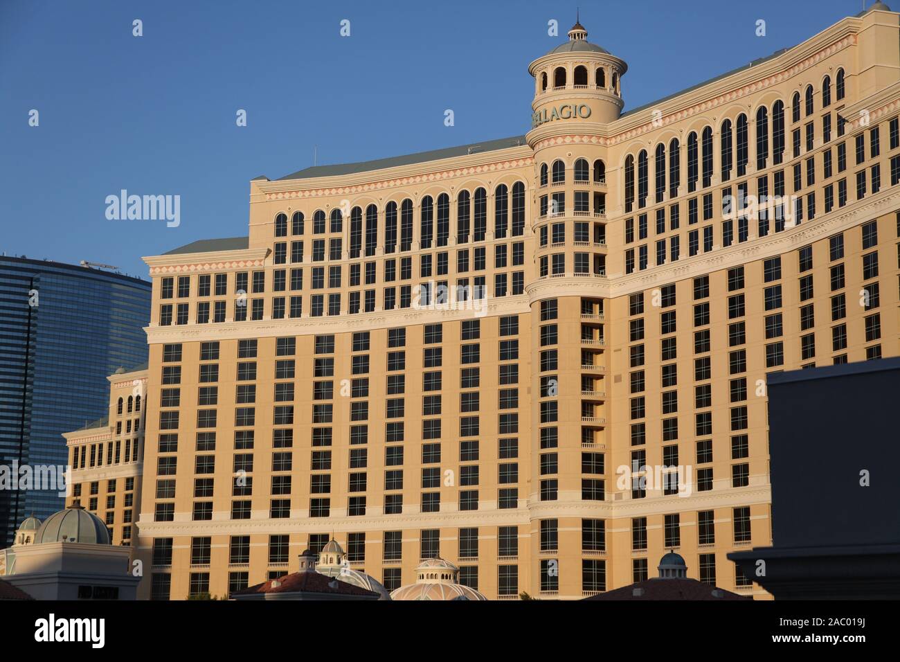 Bellagio Las Vegas Stockfoto