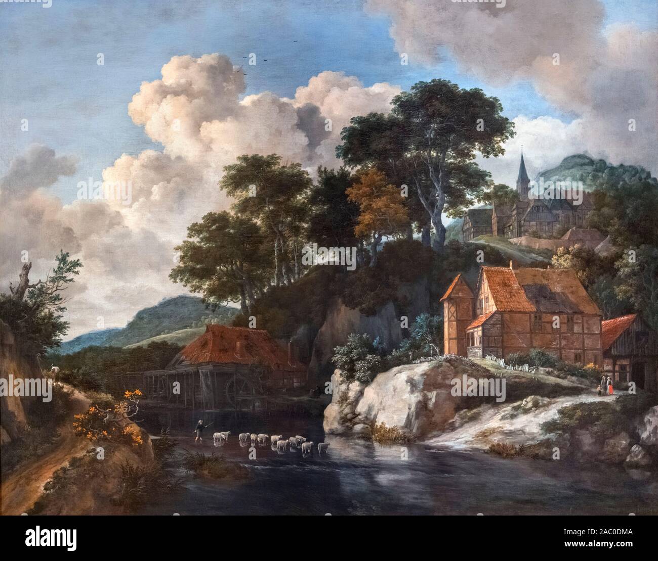 Jacob ruysdael Fotos und Bildmaterial in hoher Auflösung Alamy