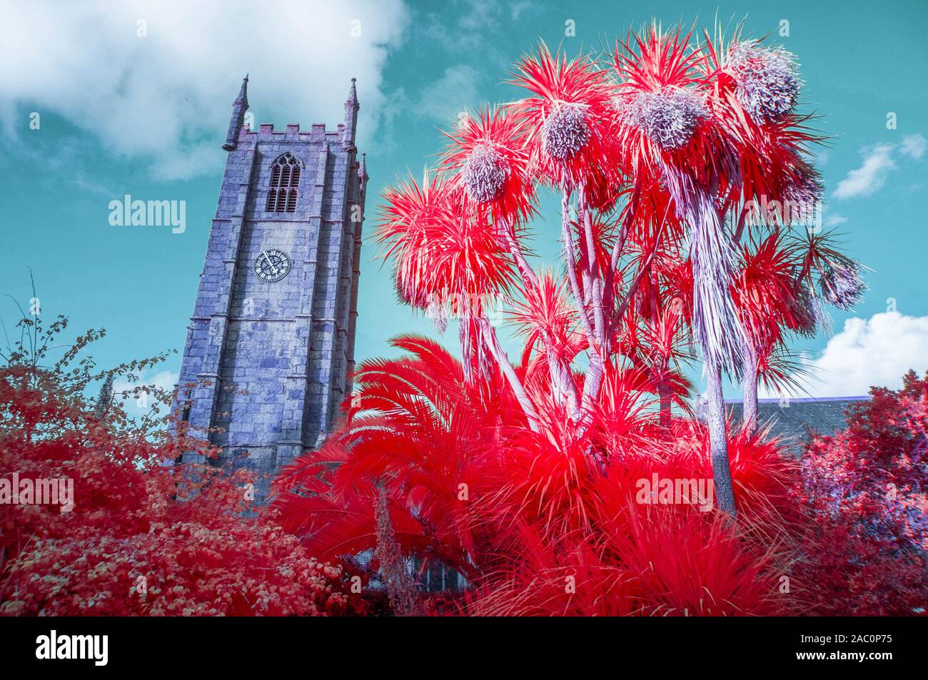 Ia Kirche von St, St Ives, Cornwall, Großbritannien Stockfoto