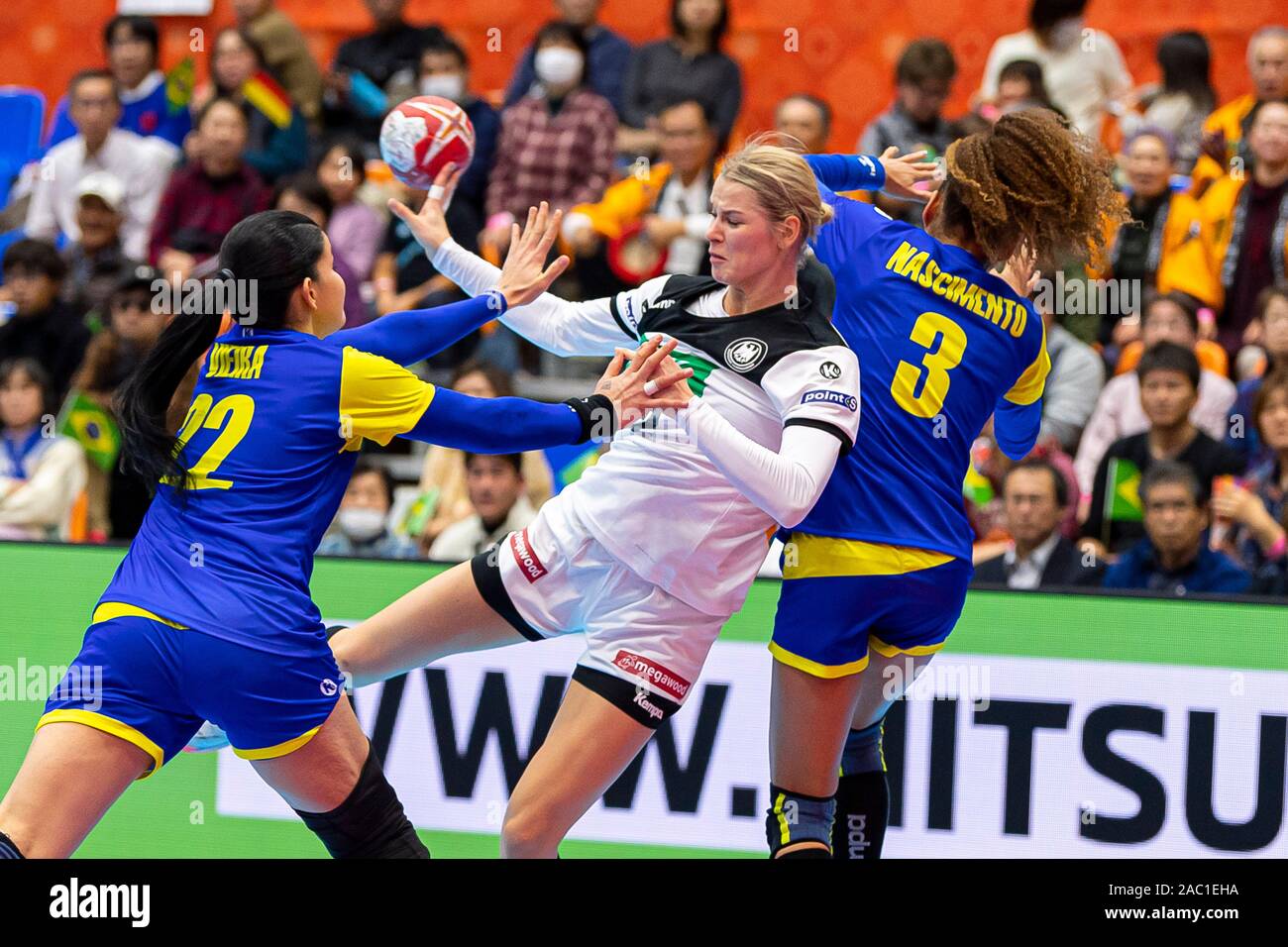 Yamaga Japan 30 Nov 2019 Handball Frauen Wm 2019