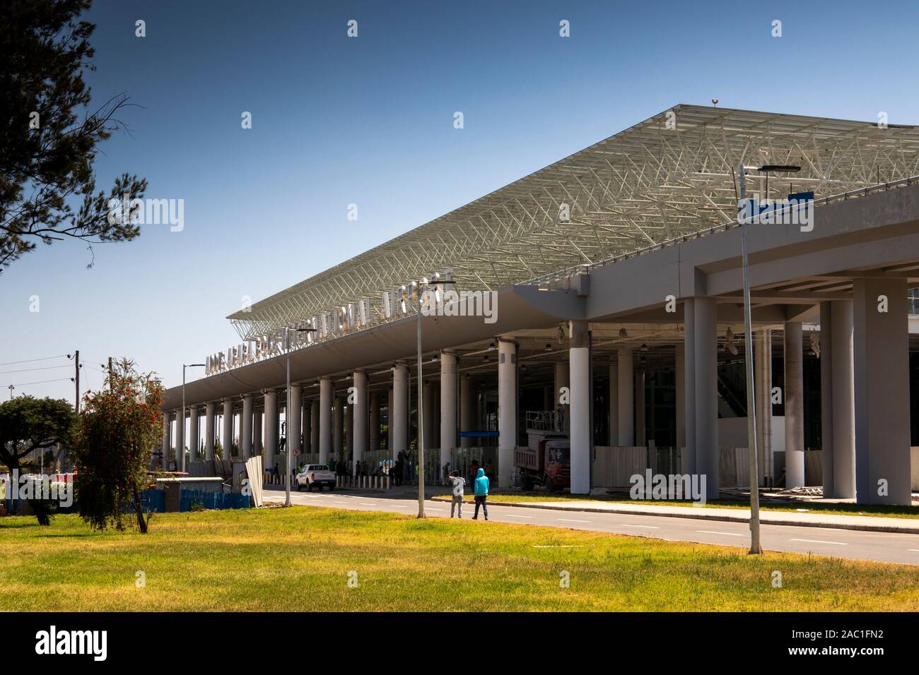 Äthiopien, Addis Abeba Bole International Airport, neues Terminal Gebäude, eröffnet 2020 Stockfoto