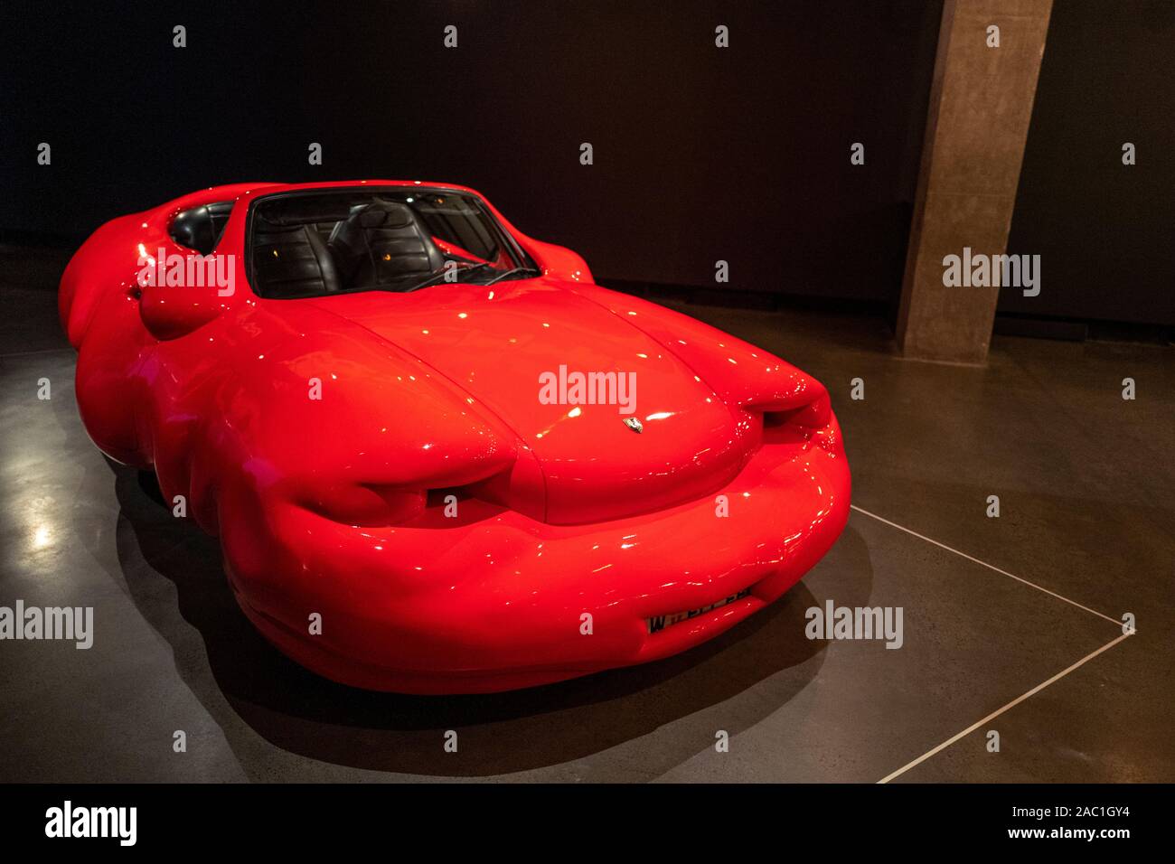 Installationen im Museum of Old and New Art (MONA) in Hobart, Tasmanien, Australien Stockfoto