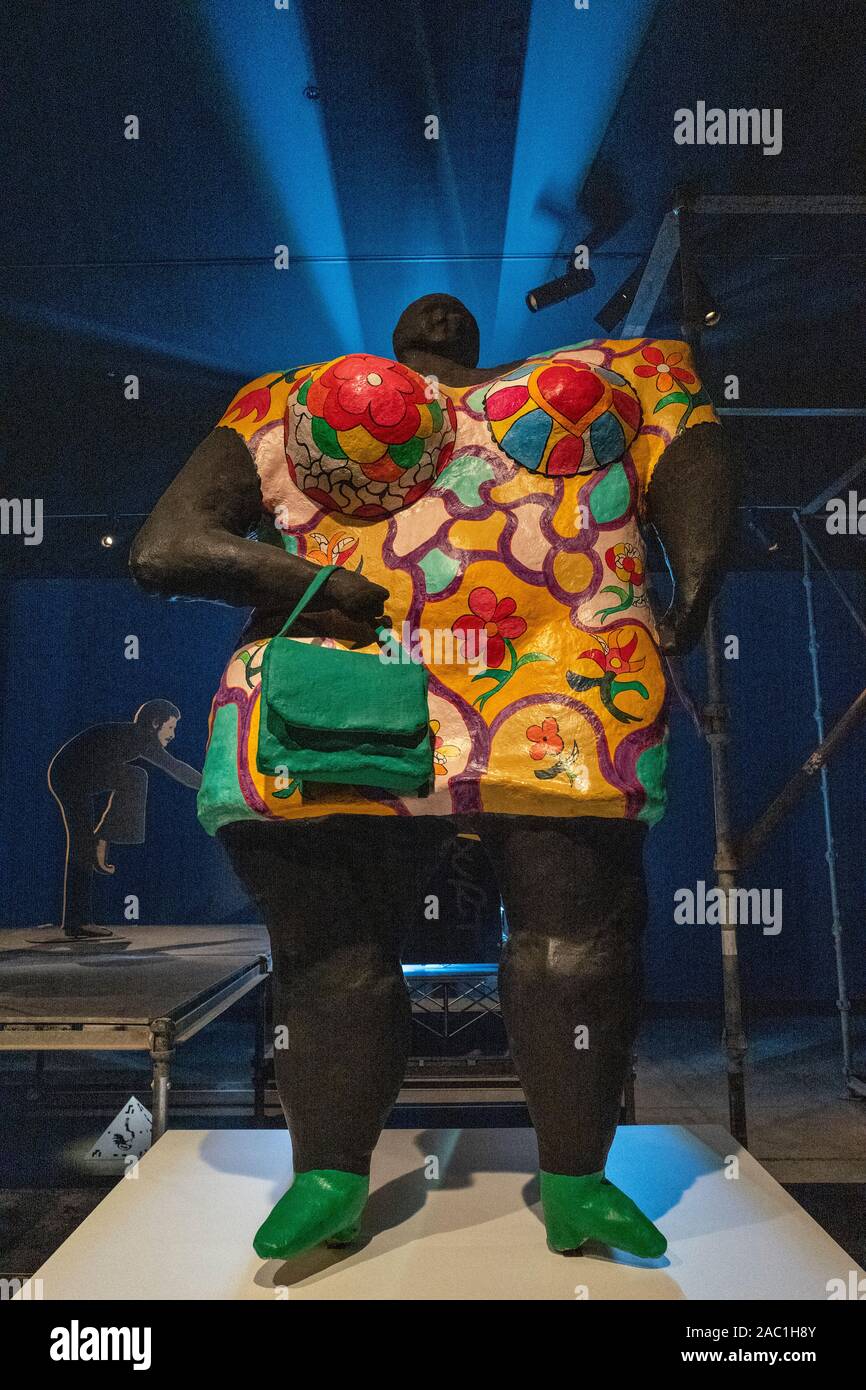 Installationen im Museum of Old and New Art (MONA) in Hobart, Tasmanien, Australien Stockfoto