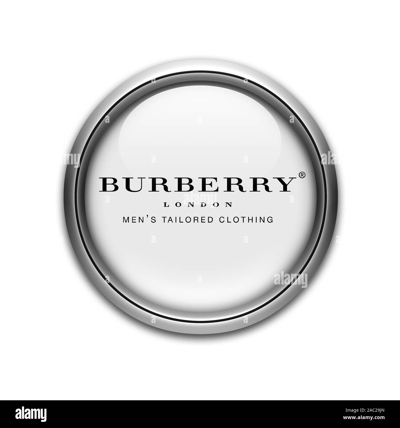 Burberry zeichen Ausgeschnittene Stockfotos und -bilder - Alamy