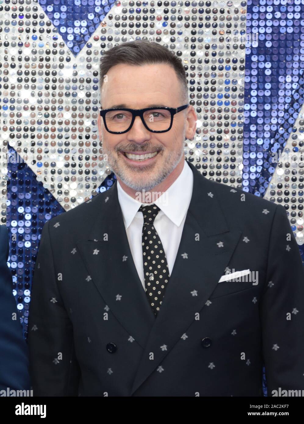 LONDON – 20. MAI 2019: David Furish nimmt an der Rocketman-Filmpremiere Teil Stockfoto