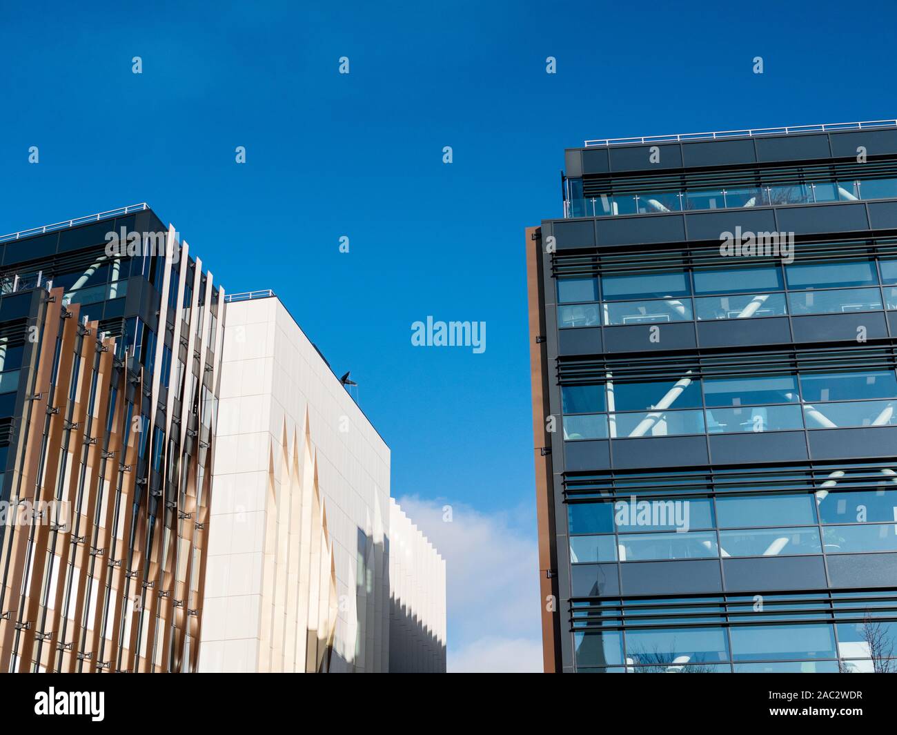Forbury Hotel, Bürogebäude, Reading, Berkshire, England, UK, GB. Stockfoto