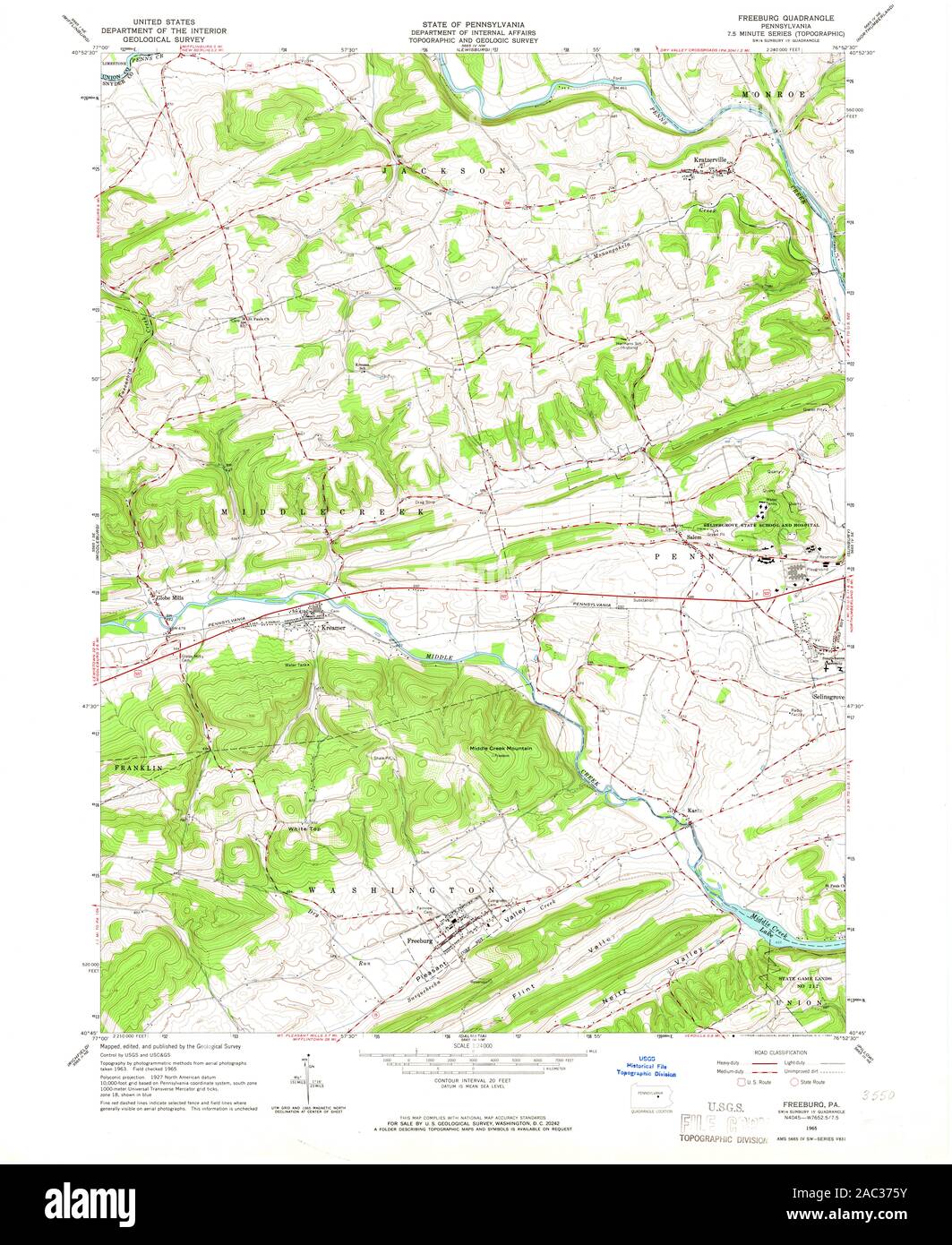 Freeburg karte Fotos und Bildmaterial in hoher Auflösung Alamy
