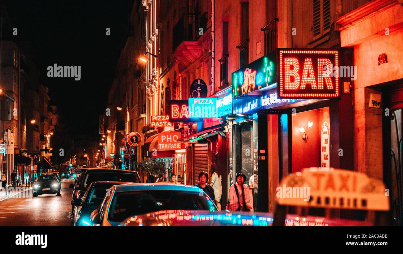 Reisen Paris Stockfoto