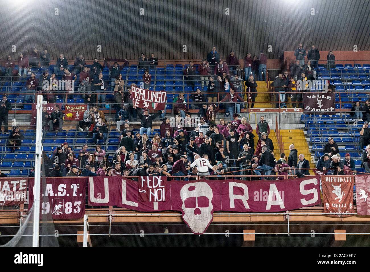 Genua, Italien. 30 Nov, 2019. Fans torinoduring Genua vs Torino, italienische Fußball Serie A Männer Meisterschaft in Genua, Italien, 30. November 2019 - LPS/Francesco Scaccianoce Credit: Francesco Scaccianoce/LPS/ZUMA Draht/Alamy leben Nachrichten Stockfoto