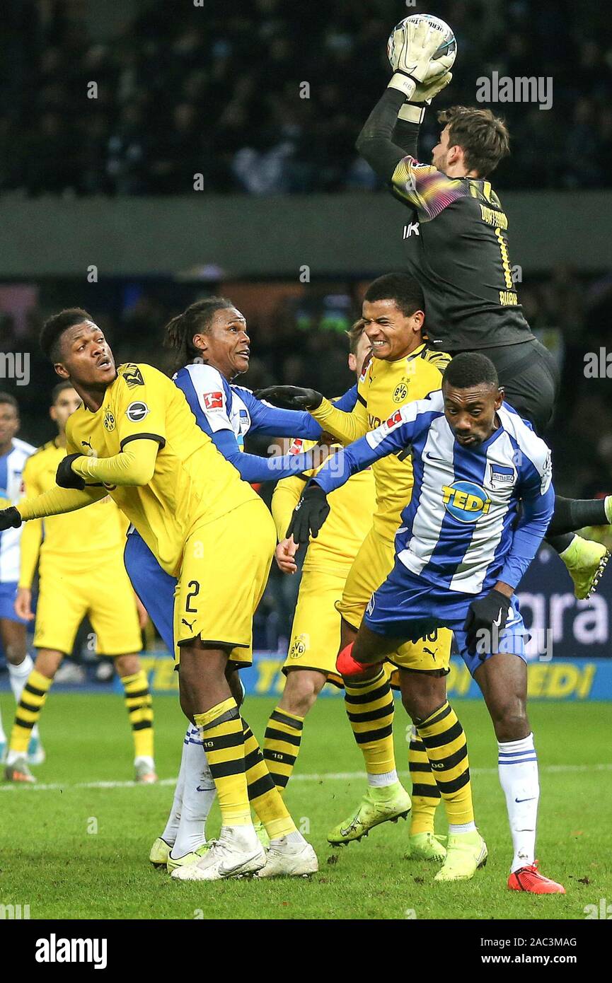 Berlin Deutschland 30 Nov 2019 Fussball Bundesliga Hertha