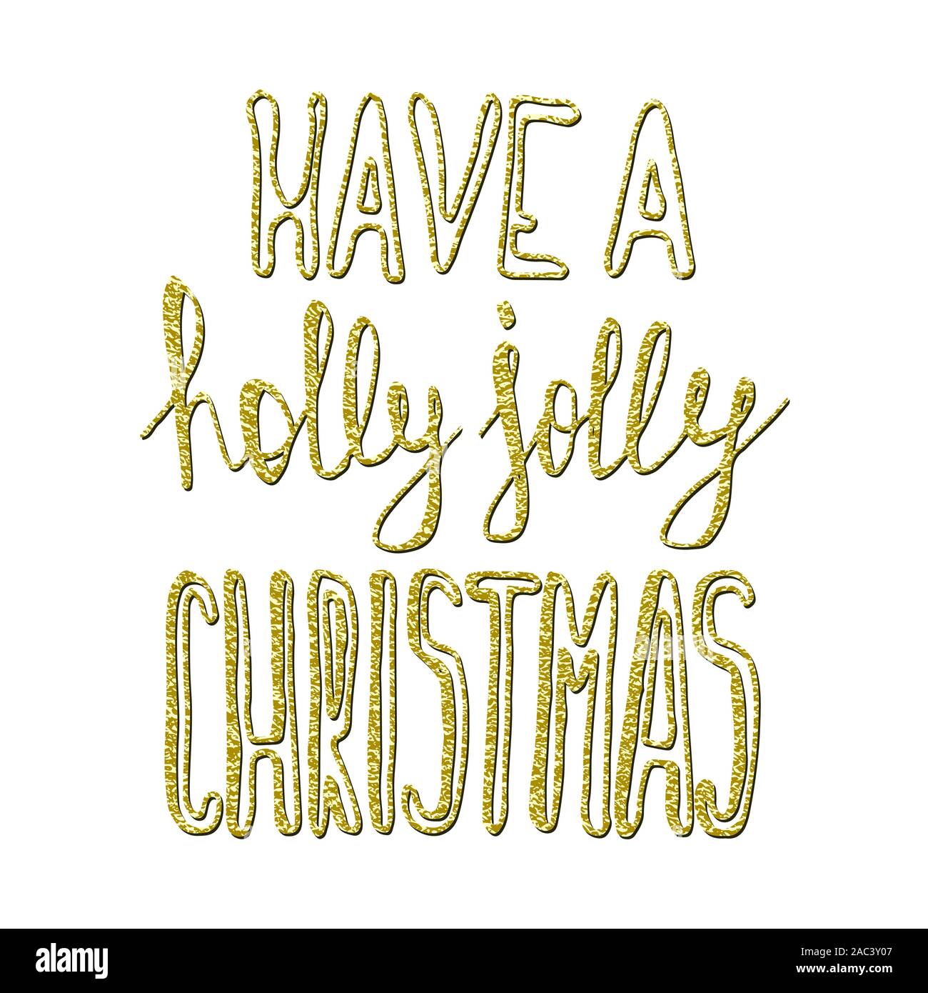 Weihnachten Typografie und Design. Weihnachten Schriftzug. Vector Illustration Stock Vektor