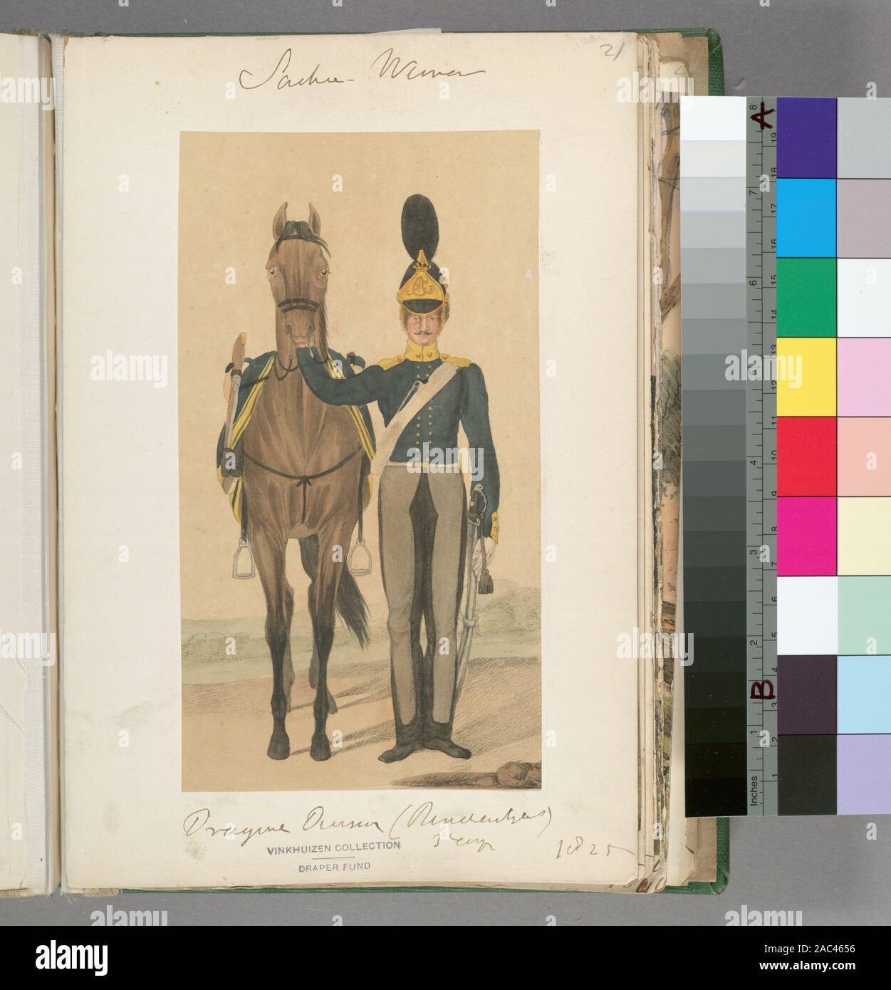 Soldaten von Deutschland, Sachsen-weimar Eisenach, Deutschland 1813-1840, Sachsen-weimar Eisenach, 1813-1840; Deutschland, Sachsen-weimar Eisenach, 1813-1840 Stockfoto