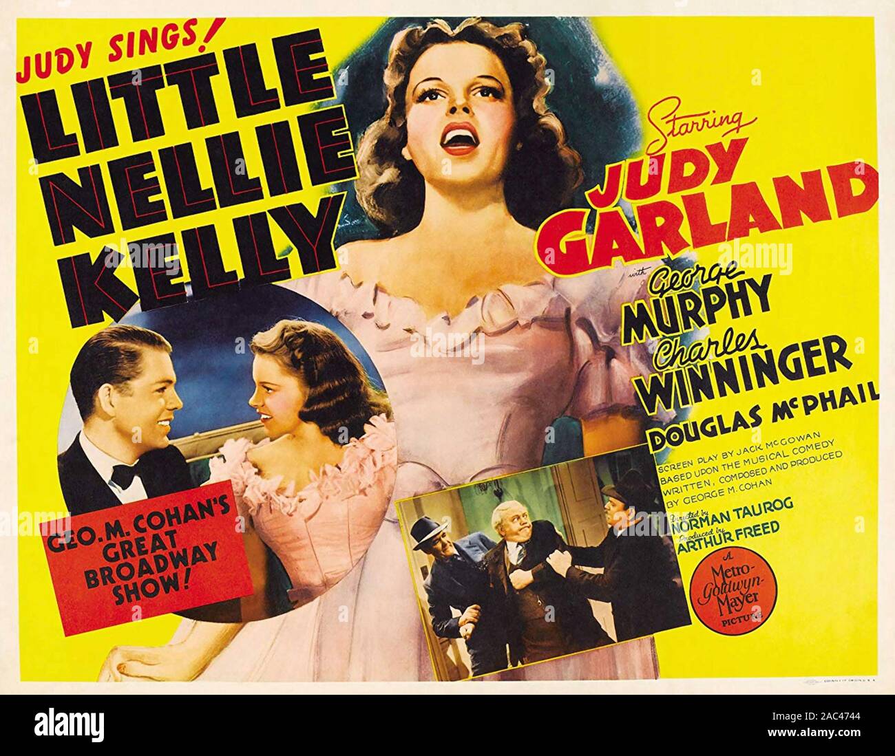 Kleine nellie kelly judy garland filmplakat -Fotos und -Bildmaterial in ...