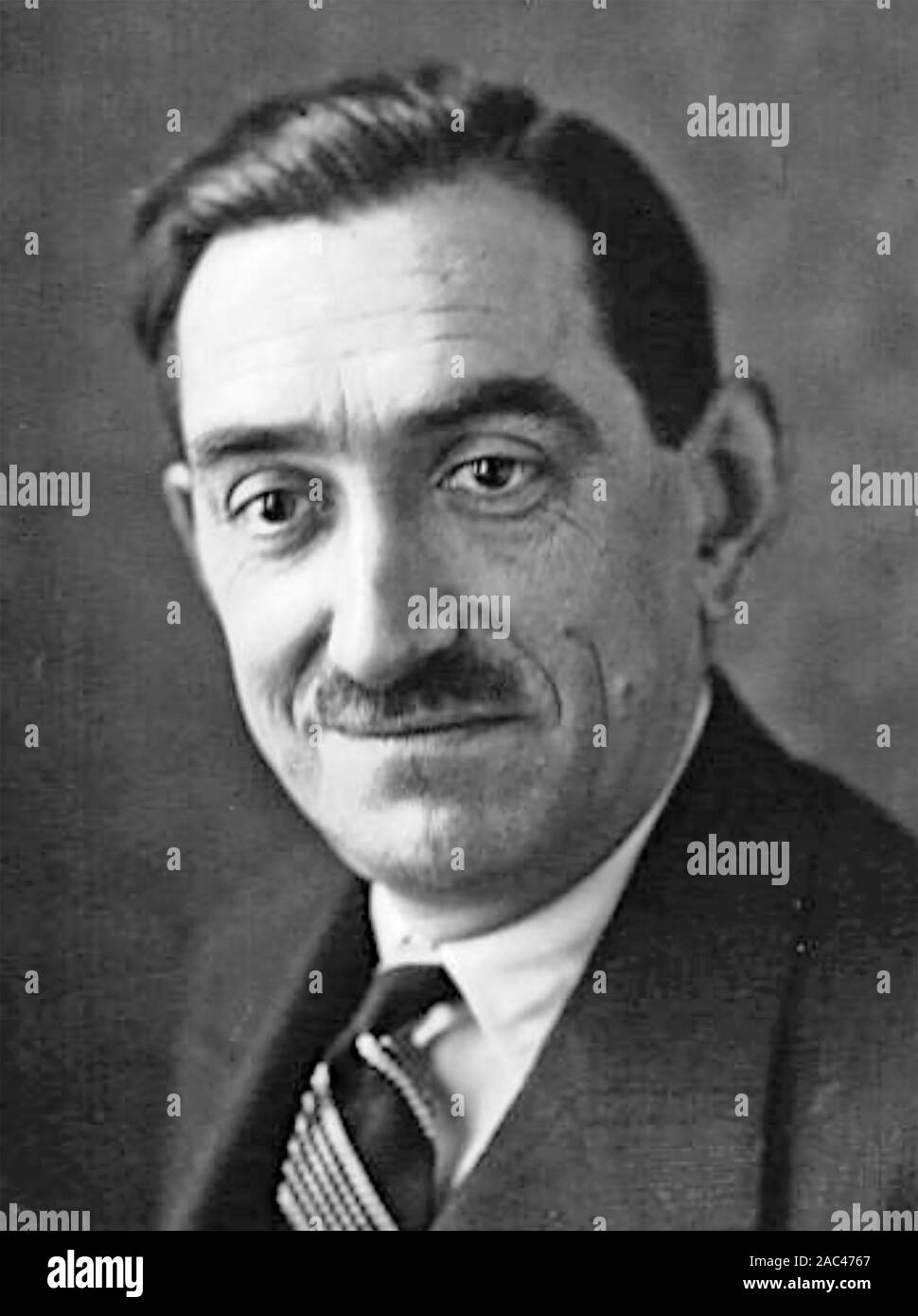PHILIPPE HENRIOT (1889-1944) Französische Vichy Politiker und NS-PROPAGANDIST Stockfoto
