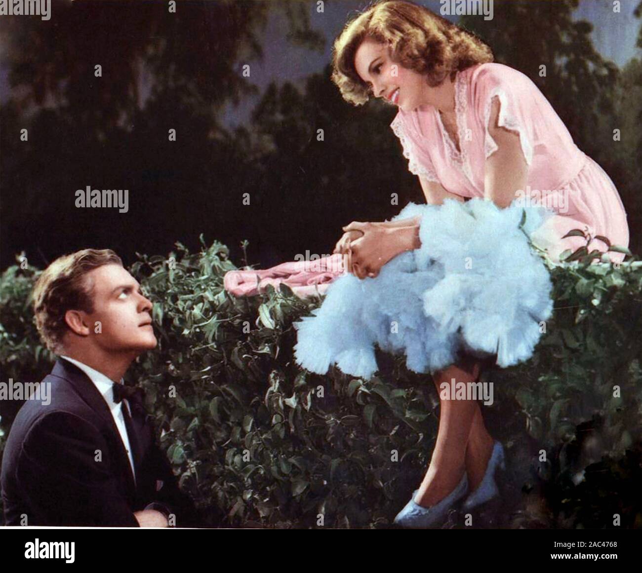 Präsentation von LILY MARS 1943 MGM Film mit Judy Garland und Van Heflin Stockfoto