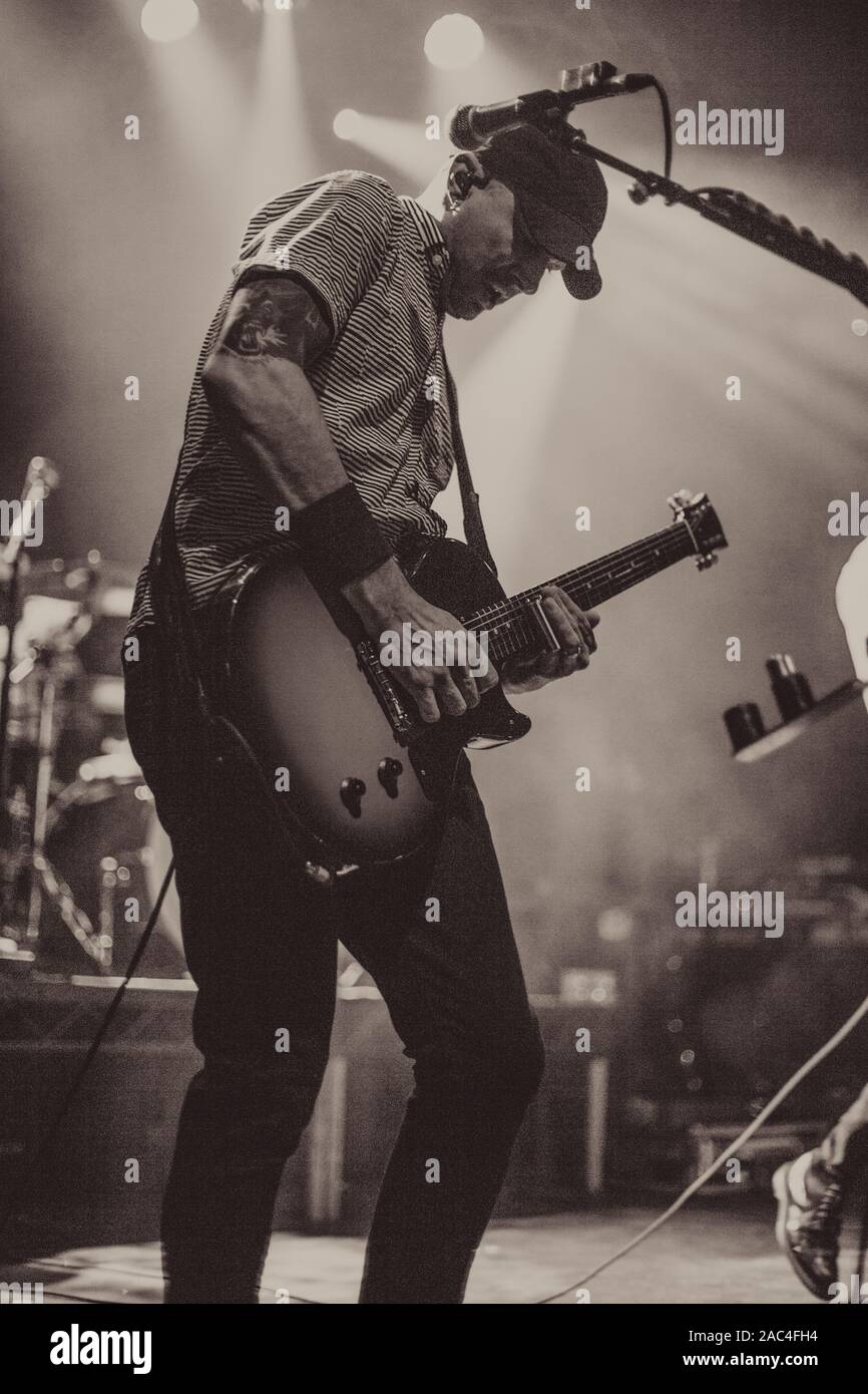 Wise Guys live an der Manchester Academy november 2019 Stockfoto