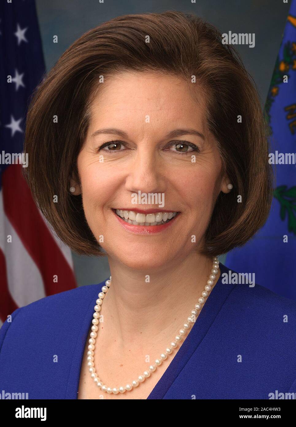 Der US-Senator Catherine Cortez Masto, Demokrat, Nevada Stockfoto