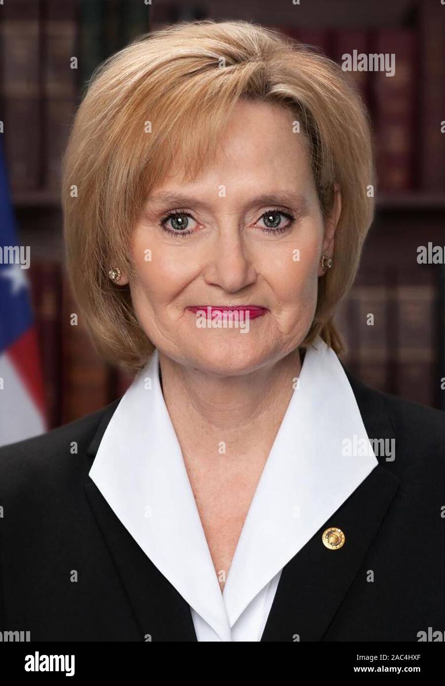 Der US-Senator Cindy Hyde-Smith, Republikaner, Mississippi Stockfoto