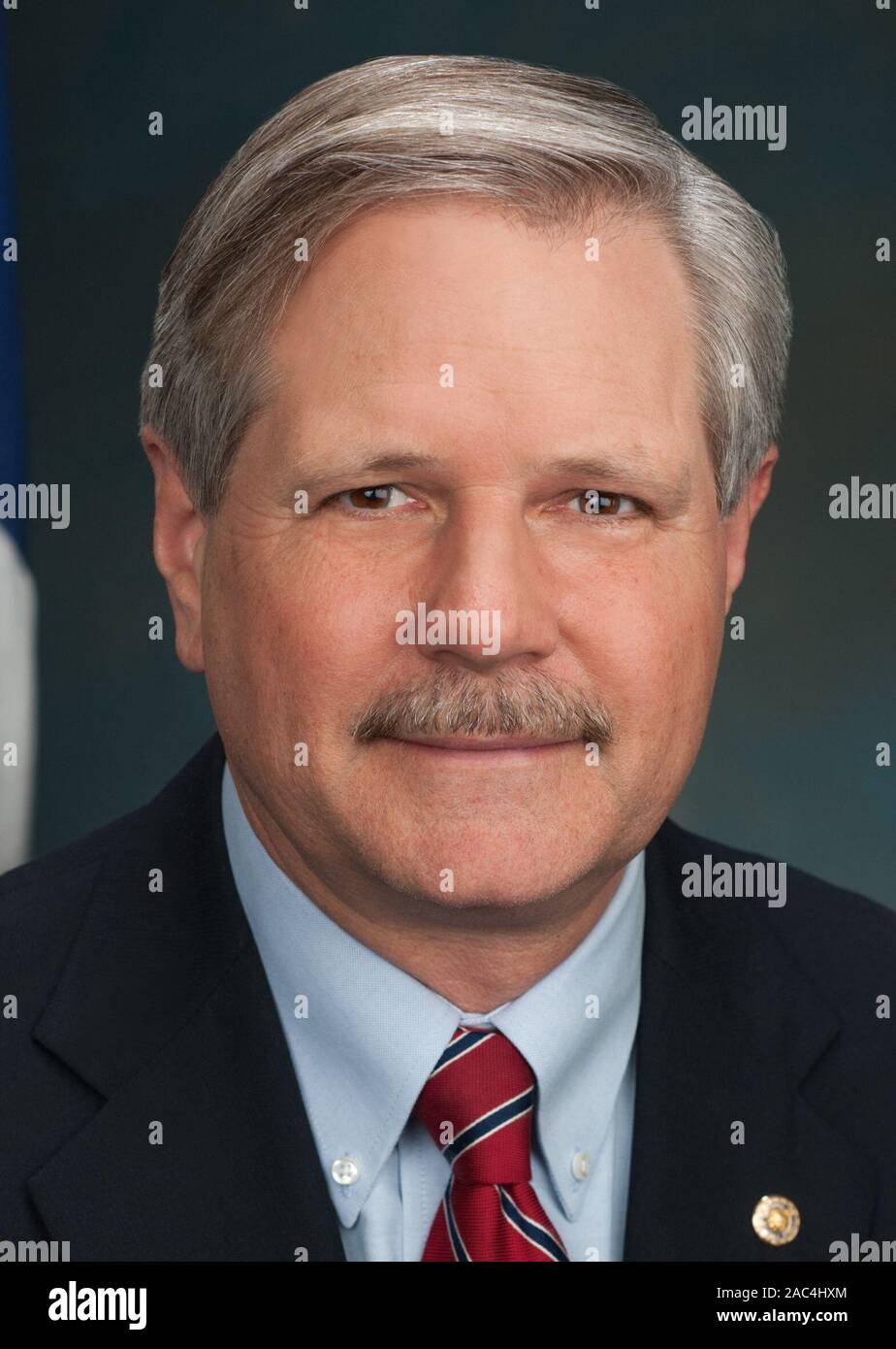 Der US-Senator Senator John Hoeven, Republikaner, North Dakota Stockfoto