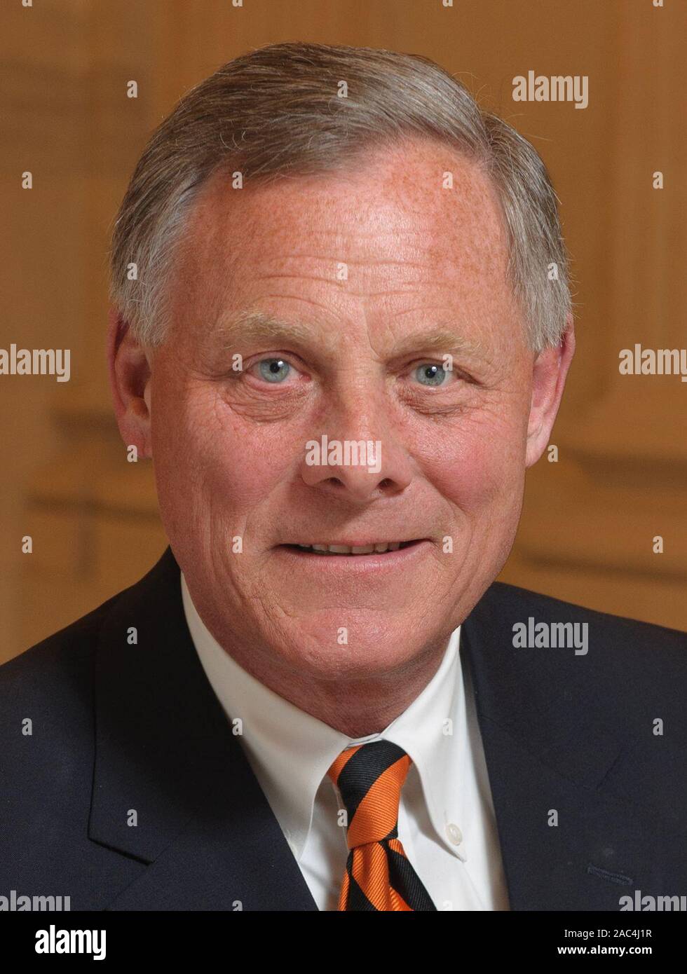 Us-Senator Richard Burr, Republikaner, North Carolina Stockfoto