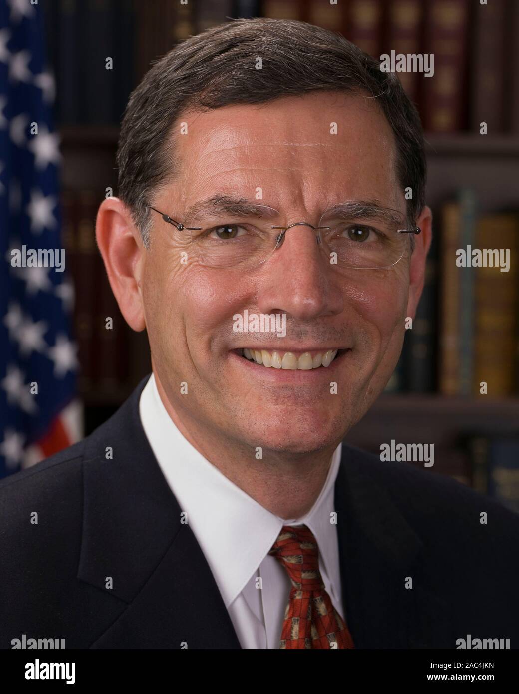 Us-Senator John barrasso, Republikaner, Wyoming Stockfoto