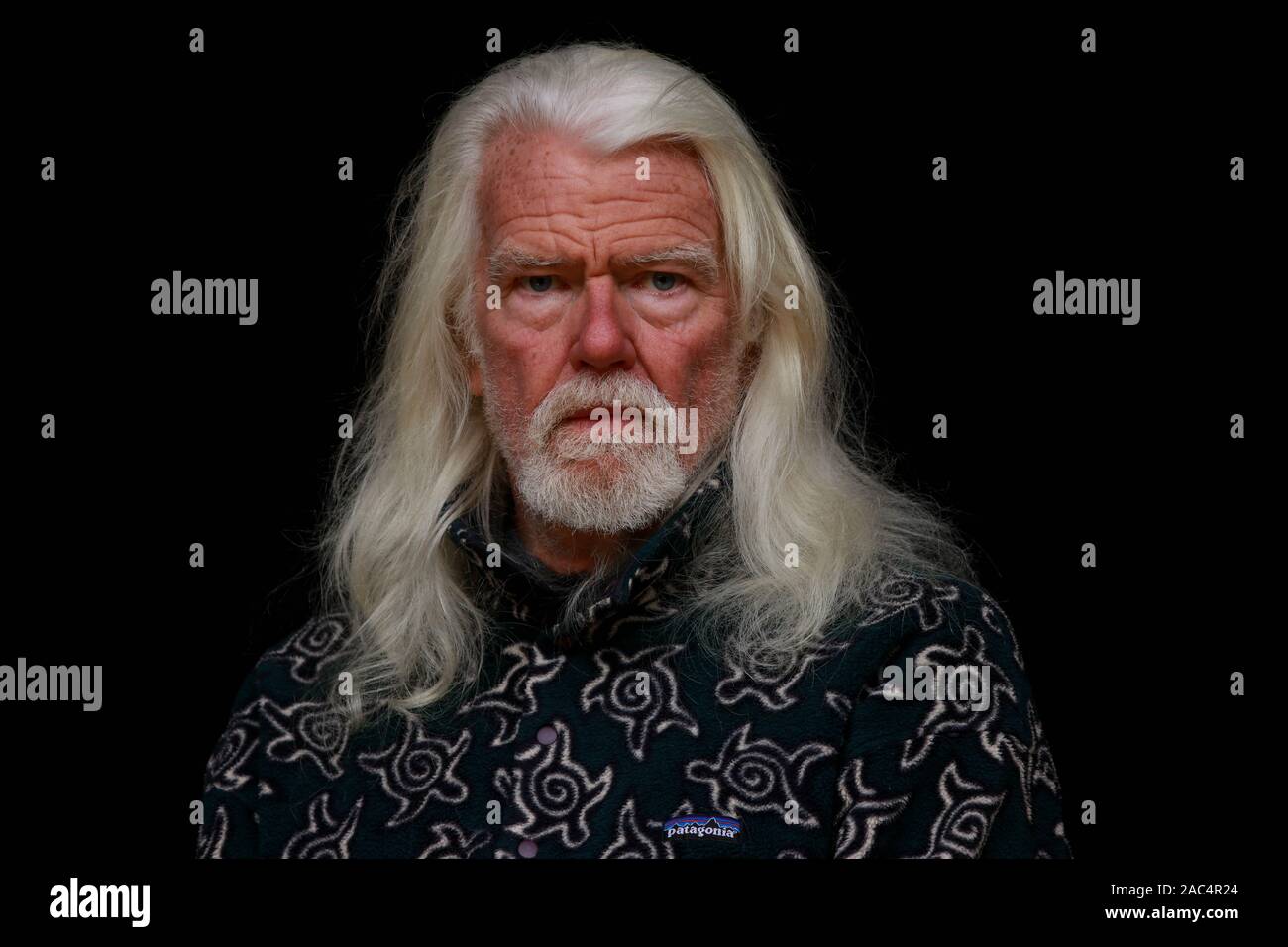 Der Montana Ranch Wrangler Stockfoto