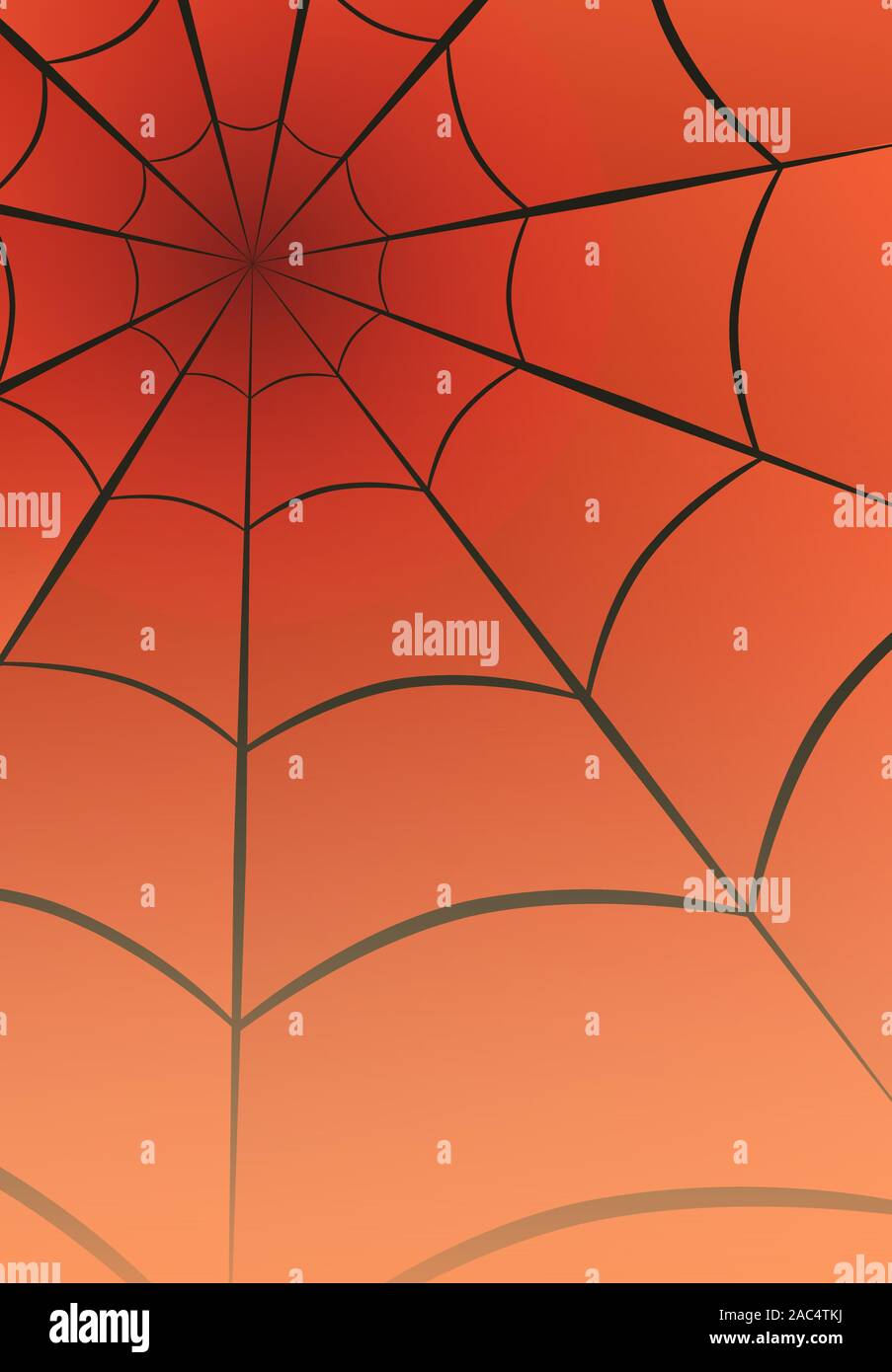 Web spider Graphic Design Pattern schwarzer Umriss für net-Struktur abstrakter Form wallpaper Illustration Vektor auf Cartoons stil Gradient bunte Stock Vektor