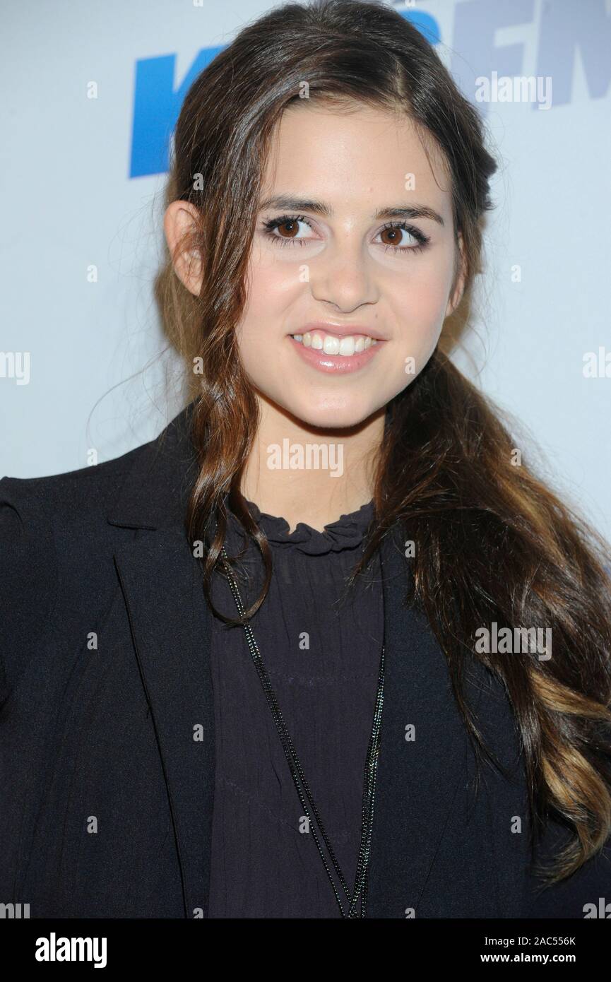 Carly Rose Sonenclar der X-Factor besucht die KIIS FM 2012 Jingle Ball bei Nokia Theatre L.A. Live am 1. Dezember in Los Angeles, Kalifornien 2012. Stockfoto