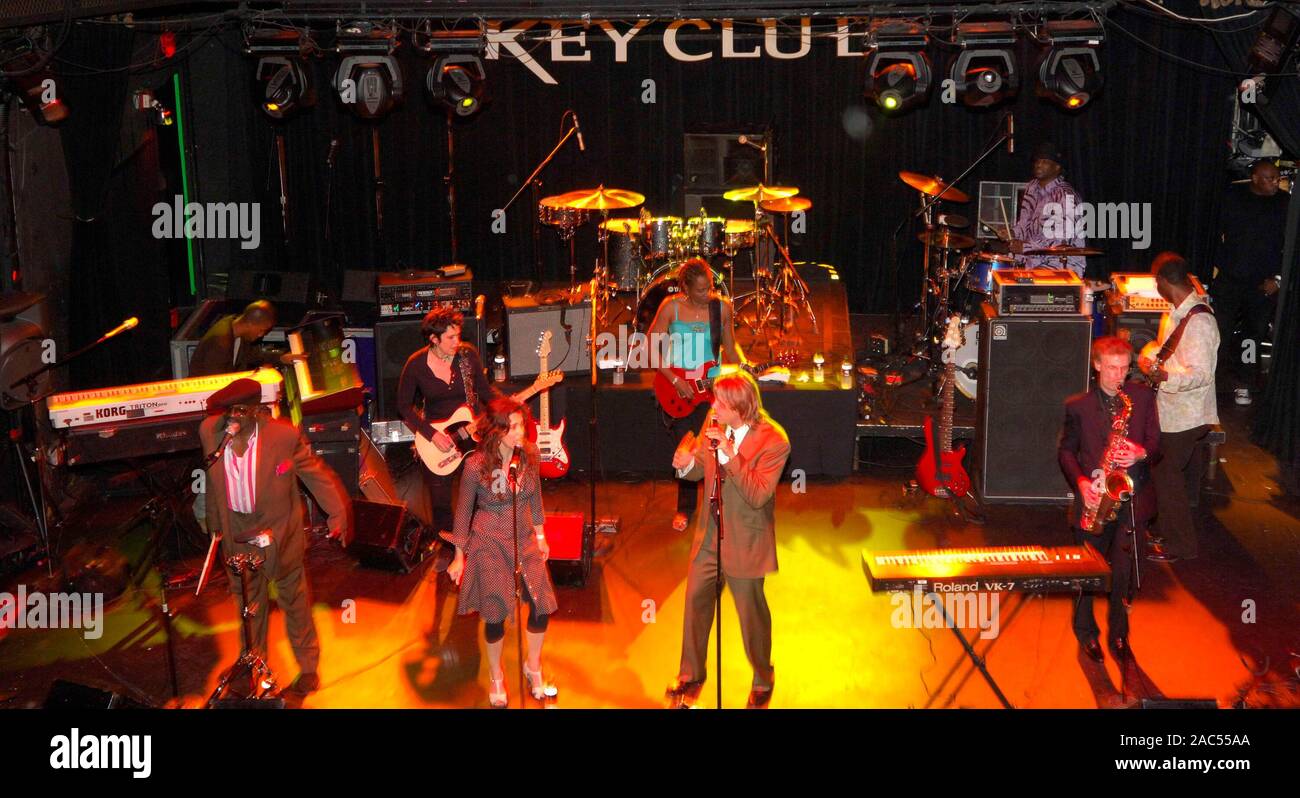 St. Paul von der Familie führt an der 4. jährlichen Wurzeln Jam Session in der Key Club am 10. Februar 2007 in West Hollywood. Stockfoto