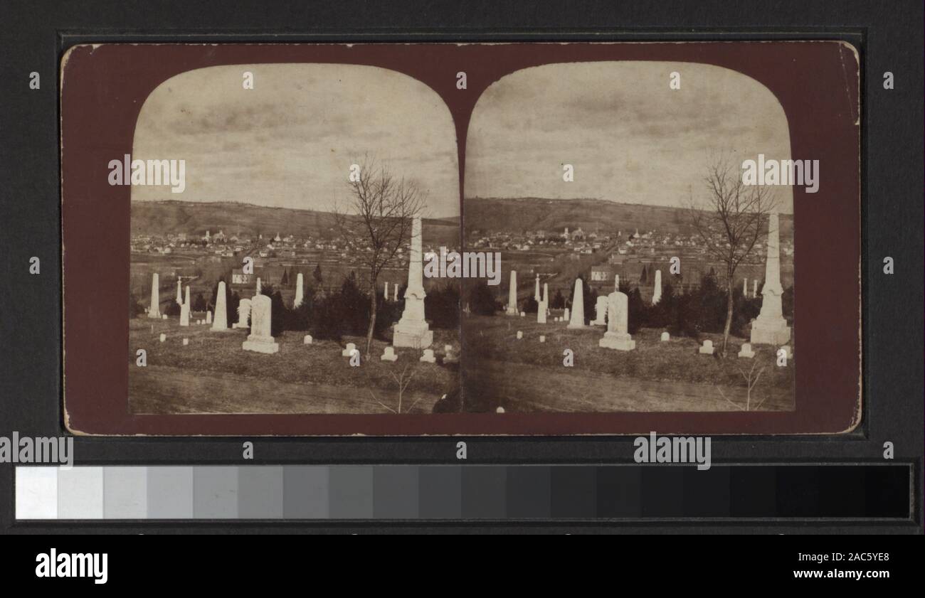 Horror Village, NY beinhaltet Ansichten von W. L. Sutton, E.&HT Anthony, W. L. Hall und andere Fotografen und Verlage. Robert Dennis Sammlung von stereoskopische Ansichten. Titel von Cataloger'. Blick auf das südliche Reihe von New York einschließlich Broome, Chenango, Cortland, Schuyler, Steuben Tioga und Tompkins Grafschaften; Norwich, einschließlich gruppenporträts, Marathon, einschließlich einer Darstellung der Quilts; Homer, einschließlich einer Akademie; Kutabali; Molkerei Operations bei Düren; Kommissionierung Hopfen in Otsego; das gas Haus am Waverly, Dam und fällt bei Fall Creek; Red Rock Ölderrickkräne; Cayuta Glen; Leute fahren, Stockfoto