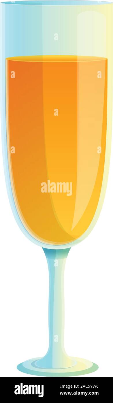 Tonic juice cocktail Symbol. Cartoon von Tonic juice cocktail Vektor Symbol für Web Design auf weißem Hintergrund Stock Vektor