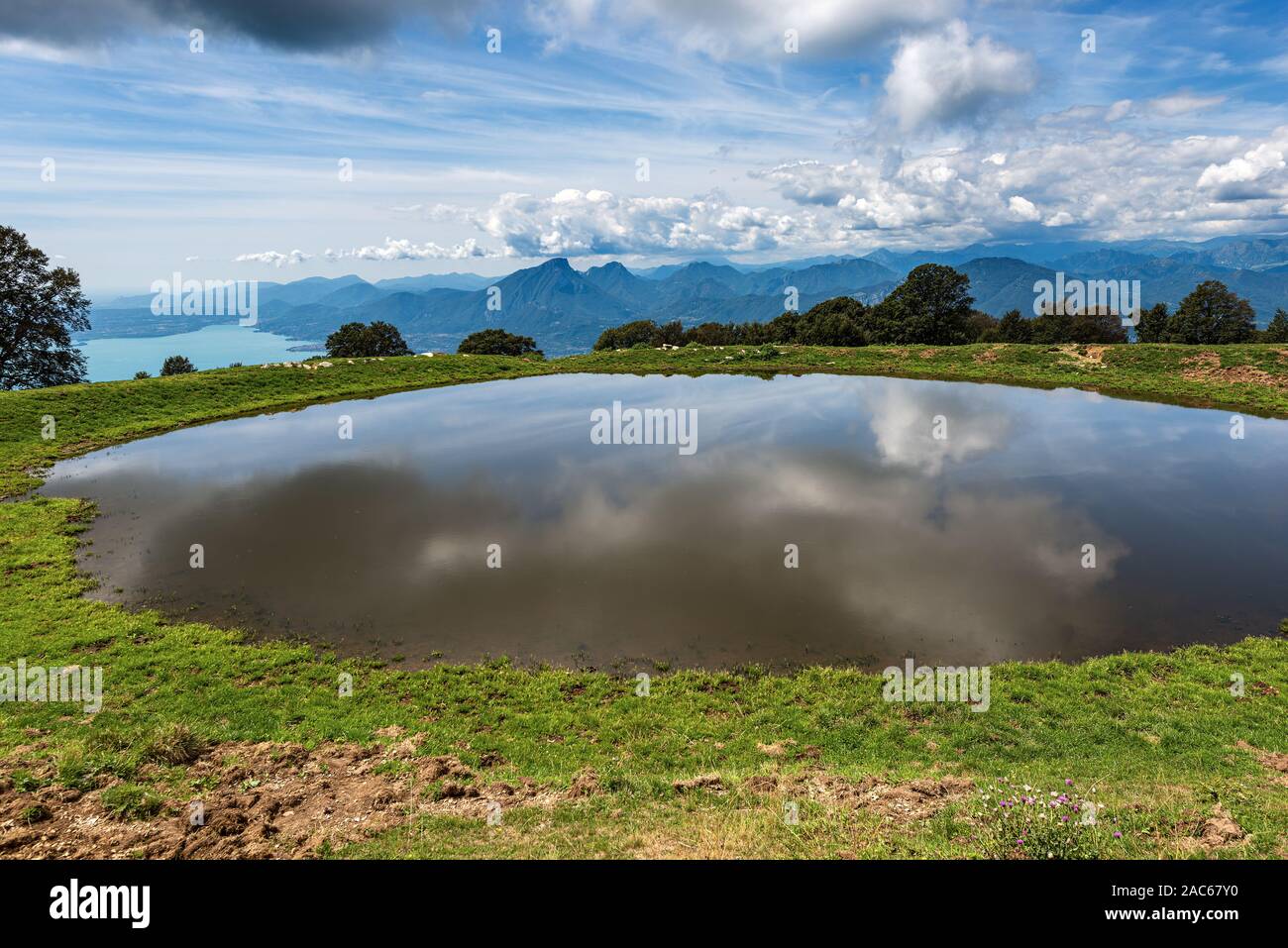 Monte baldo im hintergrund Fotos und Bildmaterial in hoher Auflösung
