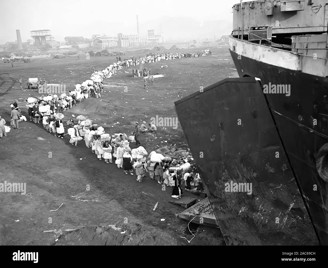 Der Koreakrieg in seltenen Foto, 1951-1953 Stockfoto