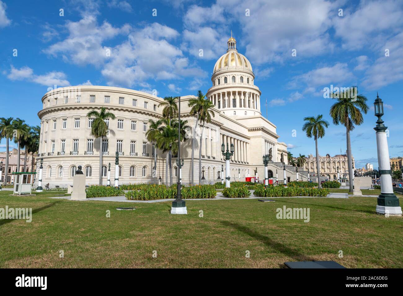 Das Kapitol, Havanna, Kuba. Stockfoto